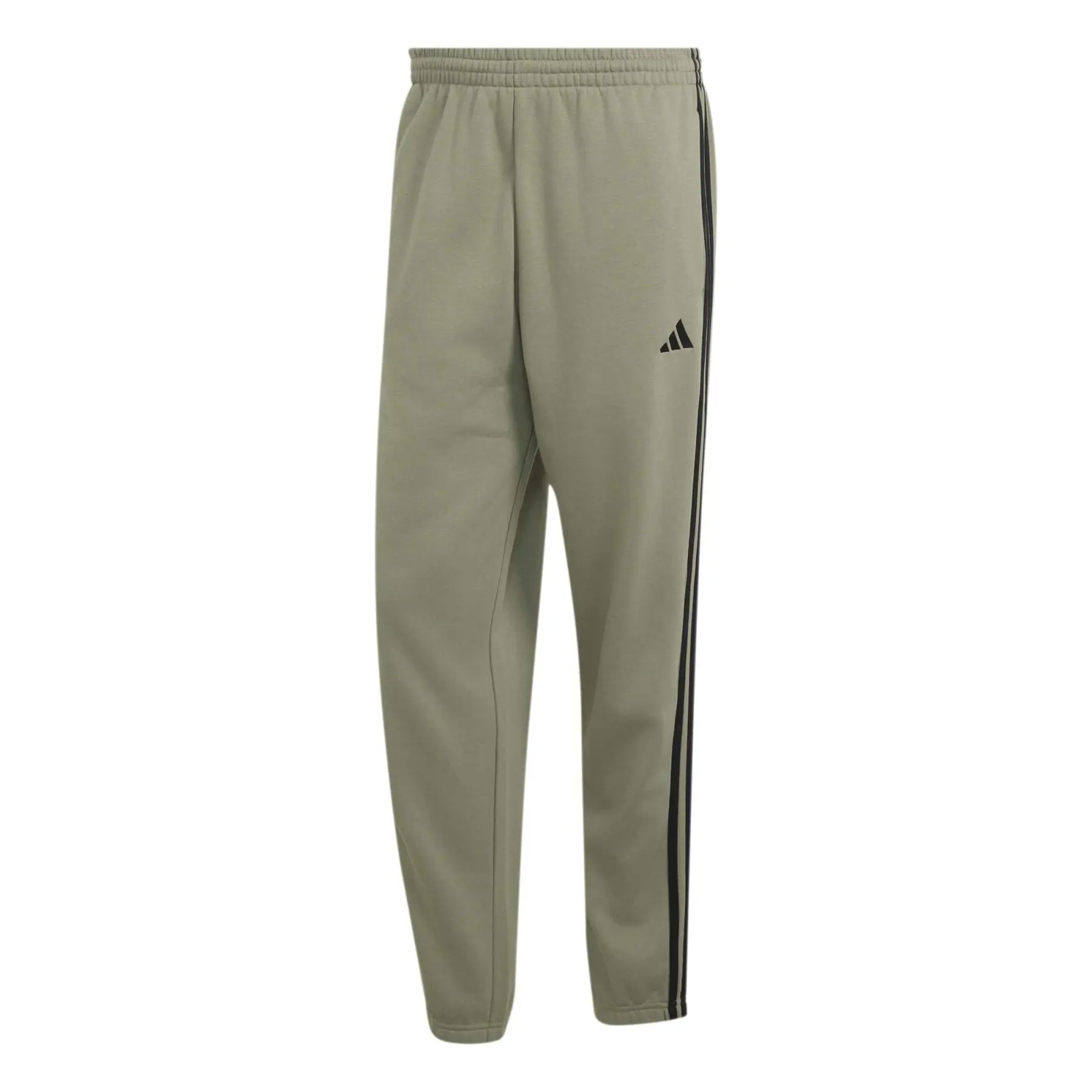 Pantaloni sportivi tapered adidas Essentials 3-Stripes Fleece Cuffed