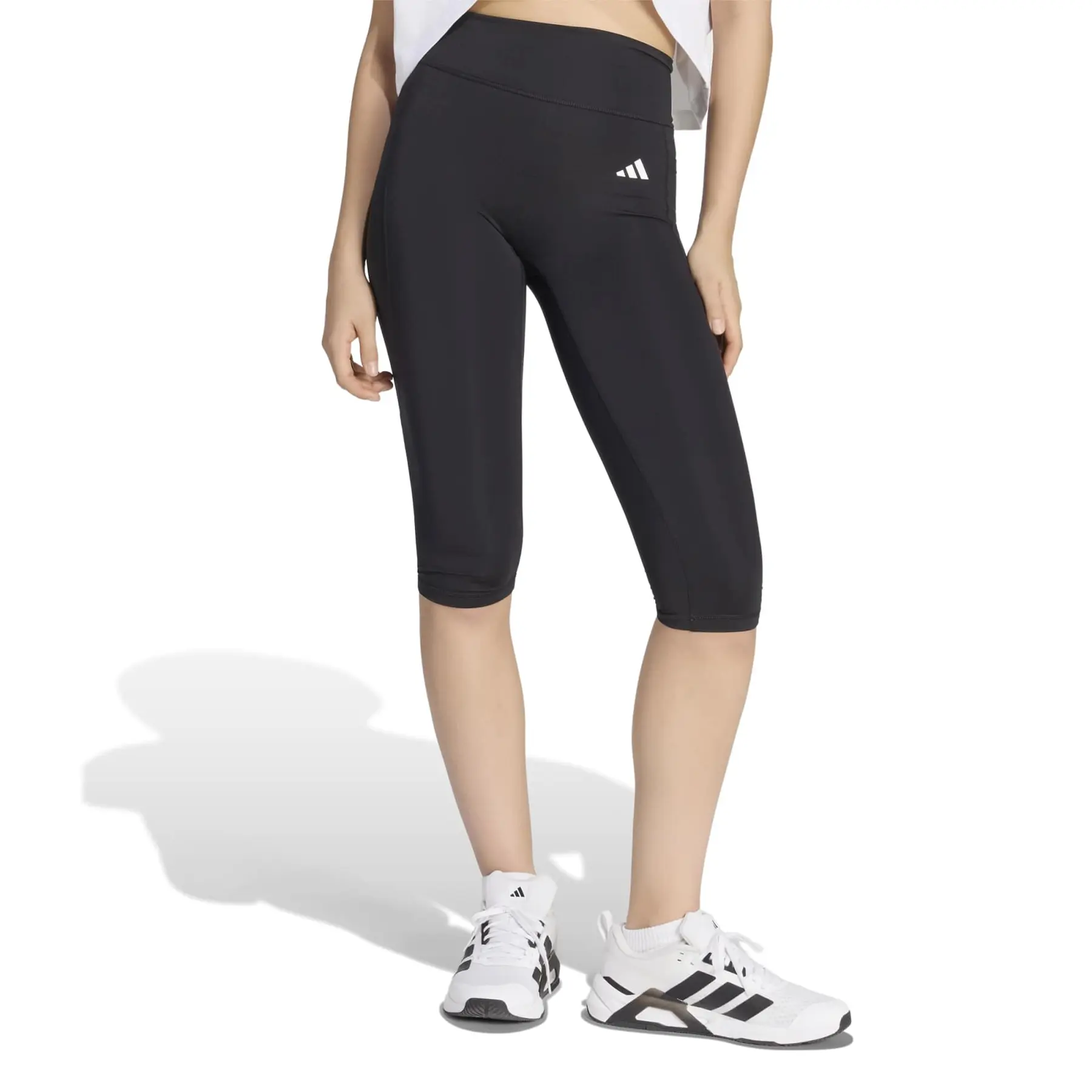 Mallas para mujer adidas Optimé Essentials Capri