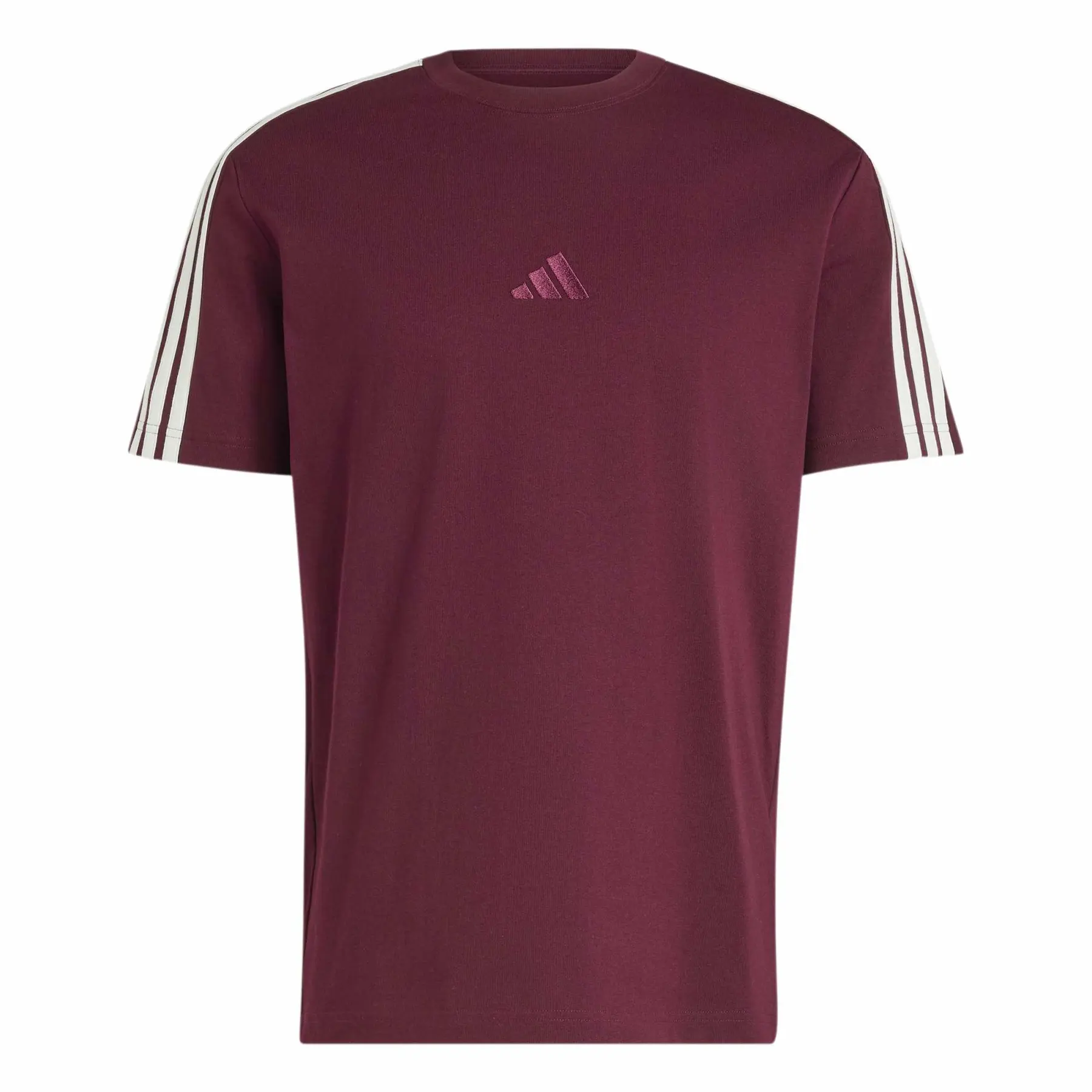 T-Shirt adidas 3-Stripes - Farbe: Rouge