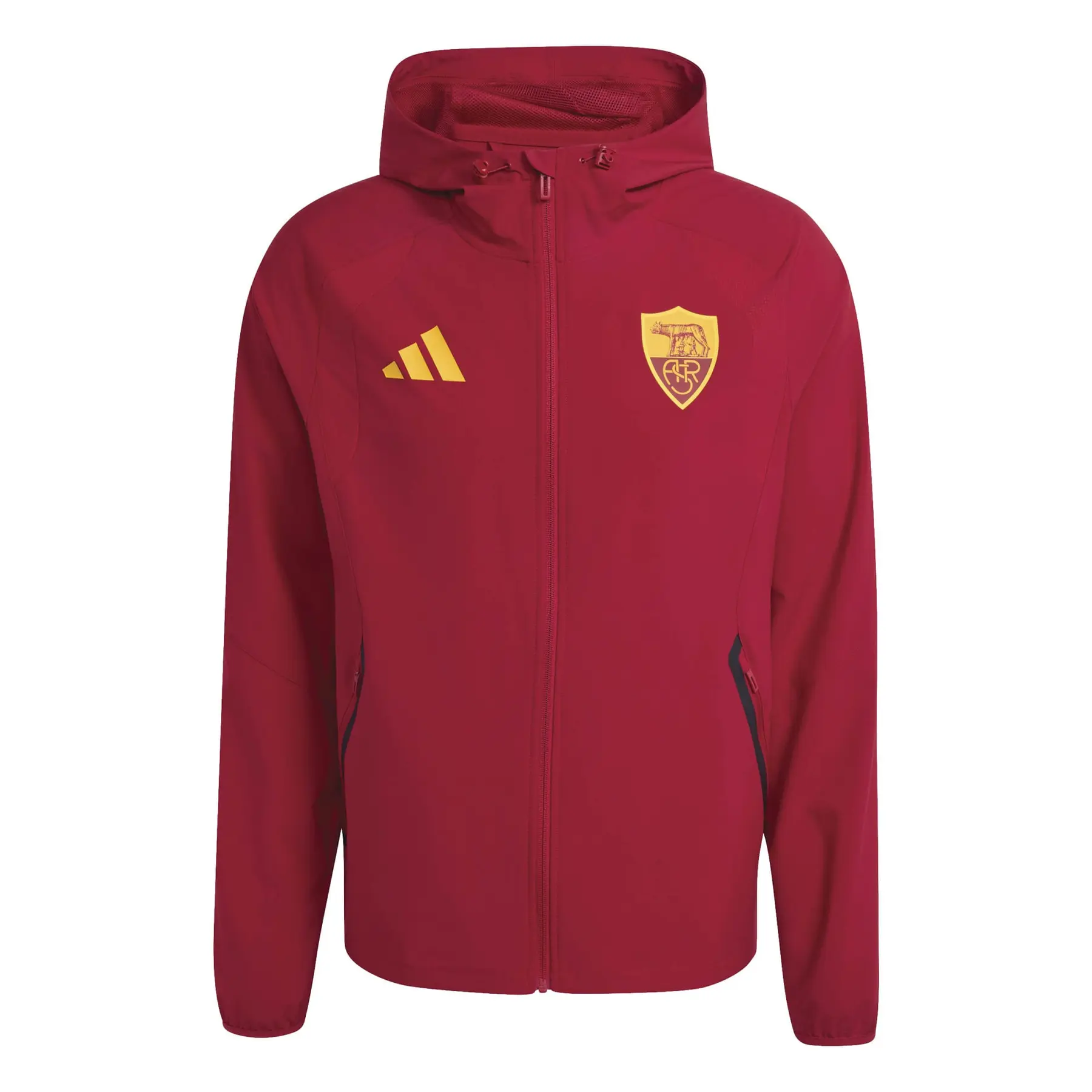 AS Roma Kapuzenjacke mit Reißverschluss Tiro Travel