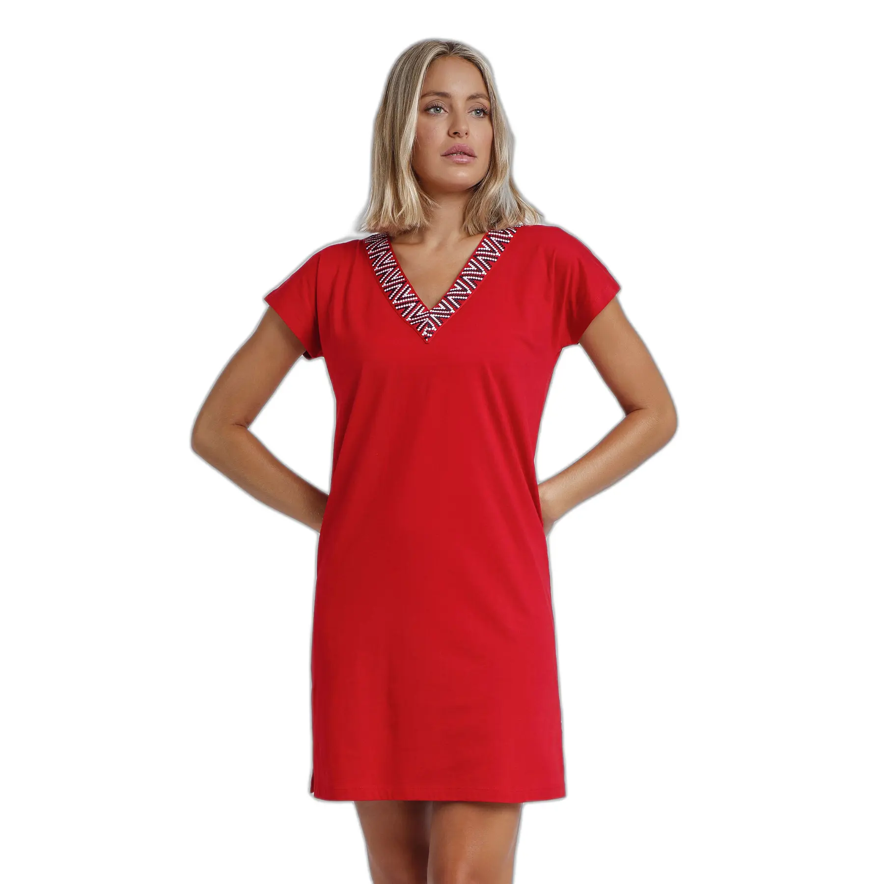 T-Shirt-Kleid Admas Sailor Club