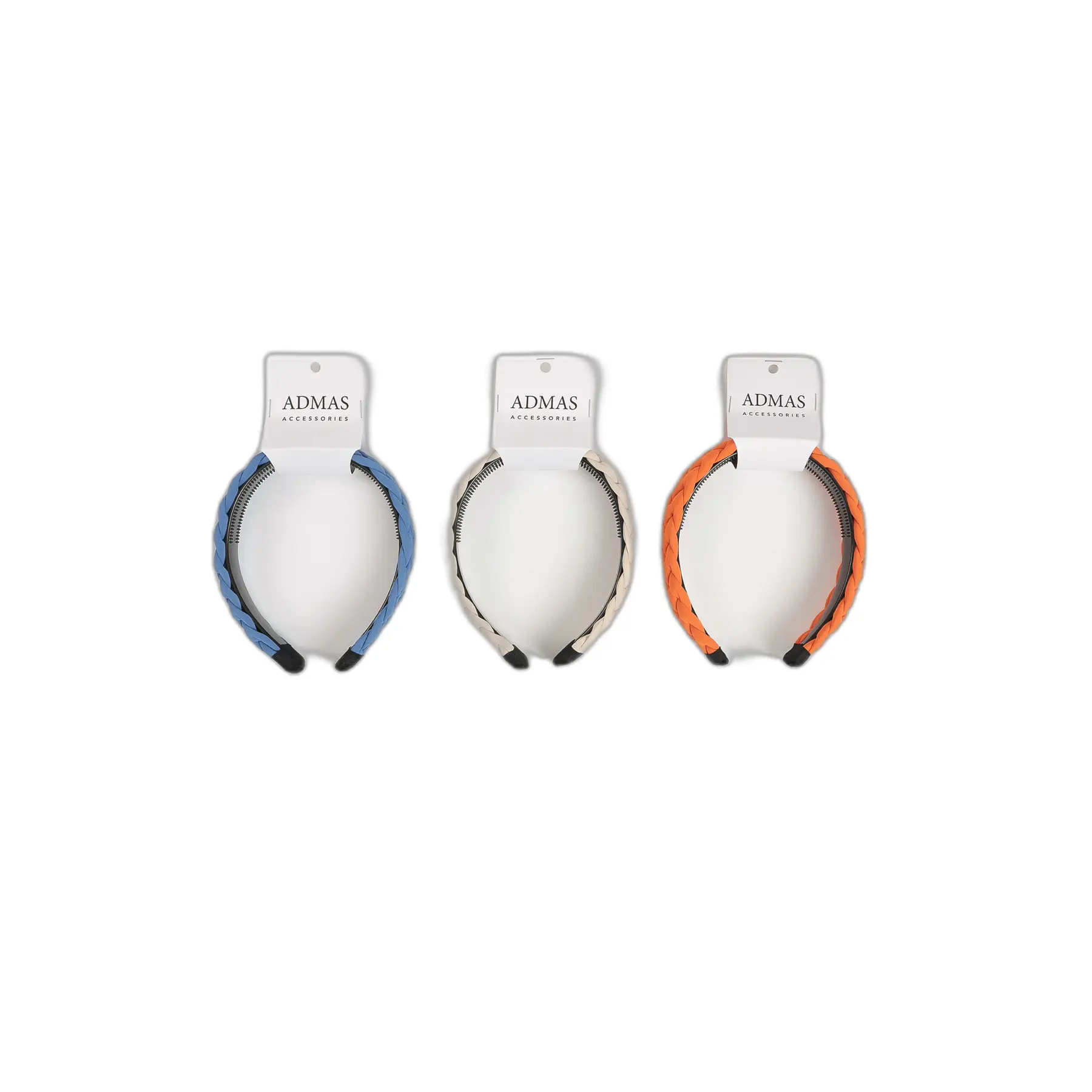 Geflochtener Damen-Stirnband Admas (x6)