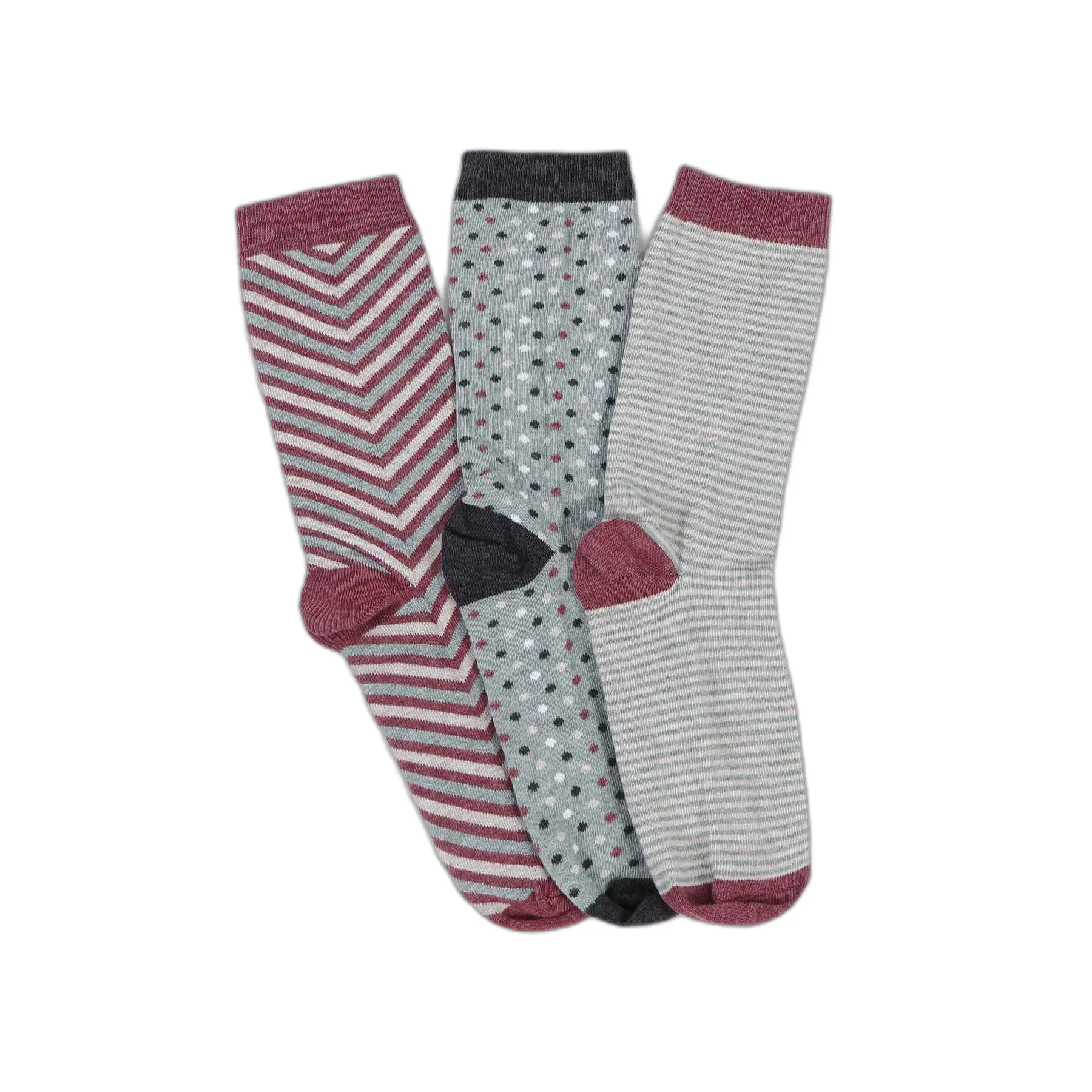 Socken für Damen Admas Garden Missoni (x12)