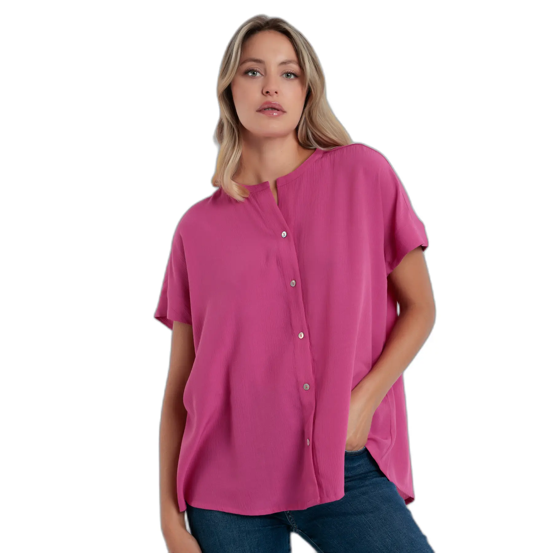 Camicia fluida donna Admas