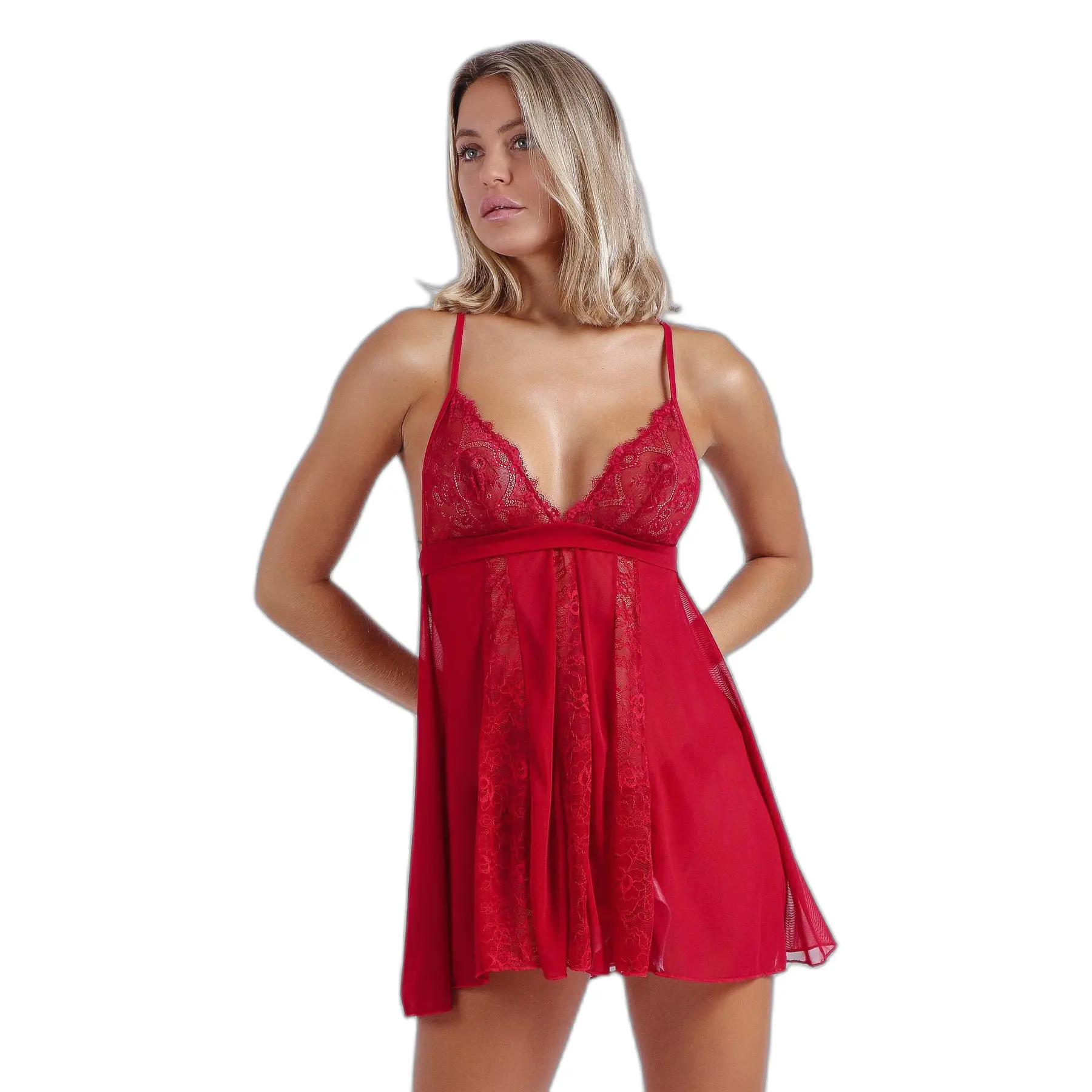 Sexy Nacht- und Tagunterwäsche-Set für Frauen Admas
