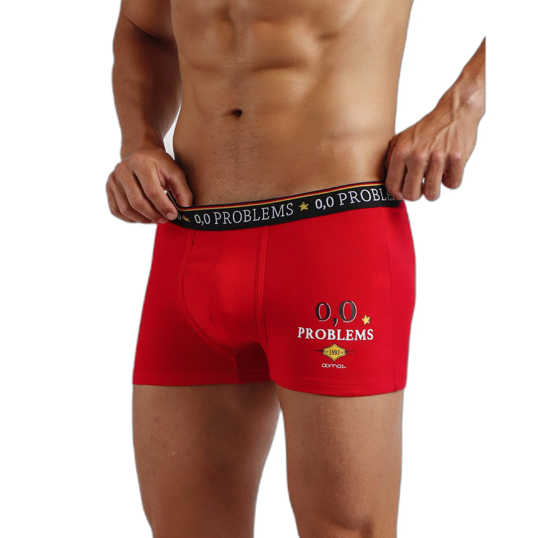 Elastische Baumwollboxer Admas 0,0 Problems