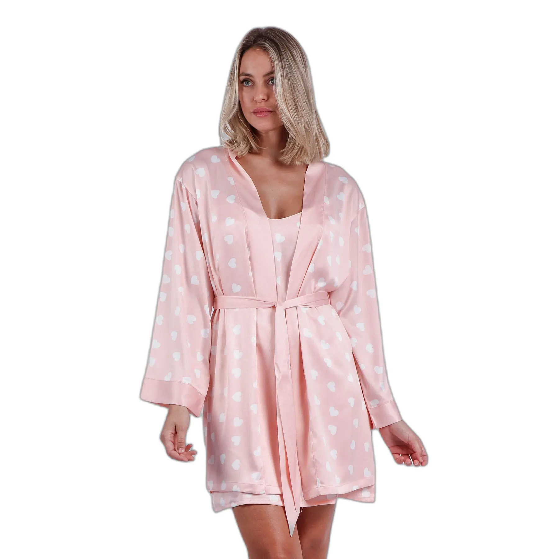 Cappotto da donna Admas Classic Love Heart