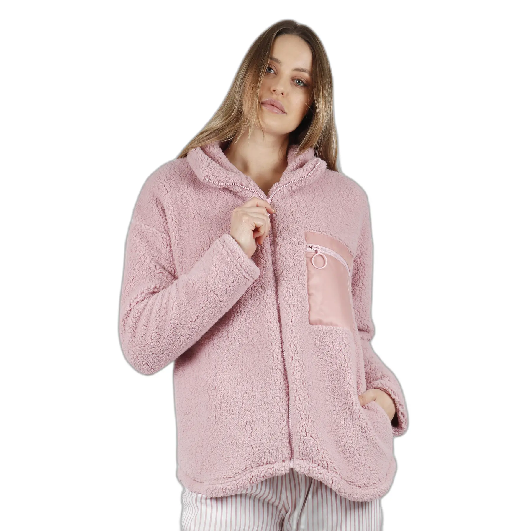 Frauen Langarm-Bademantel Admas Soft Home