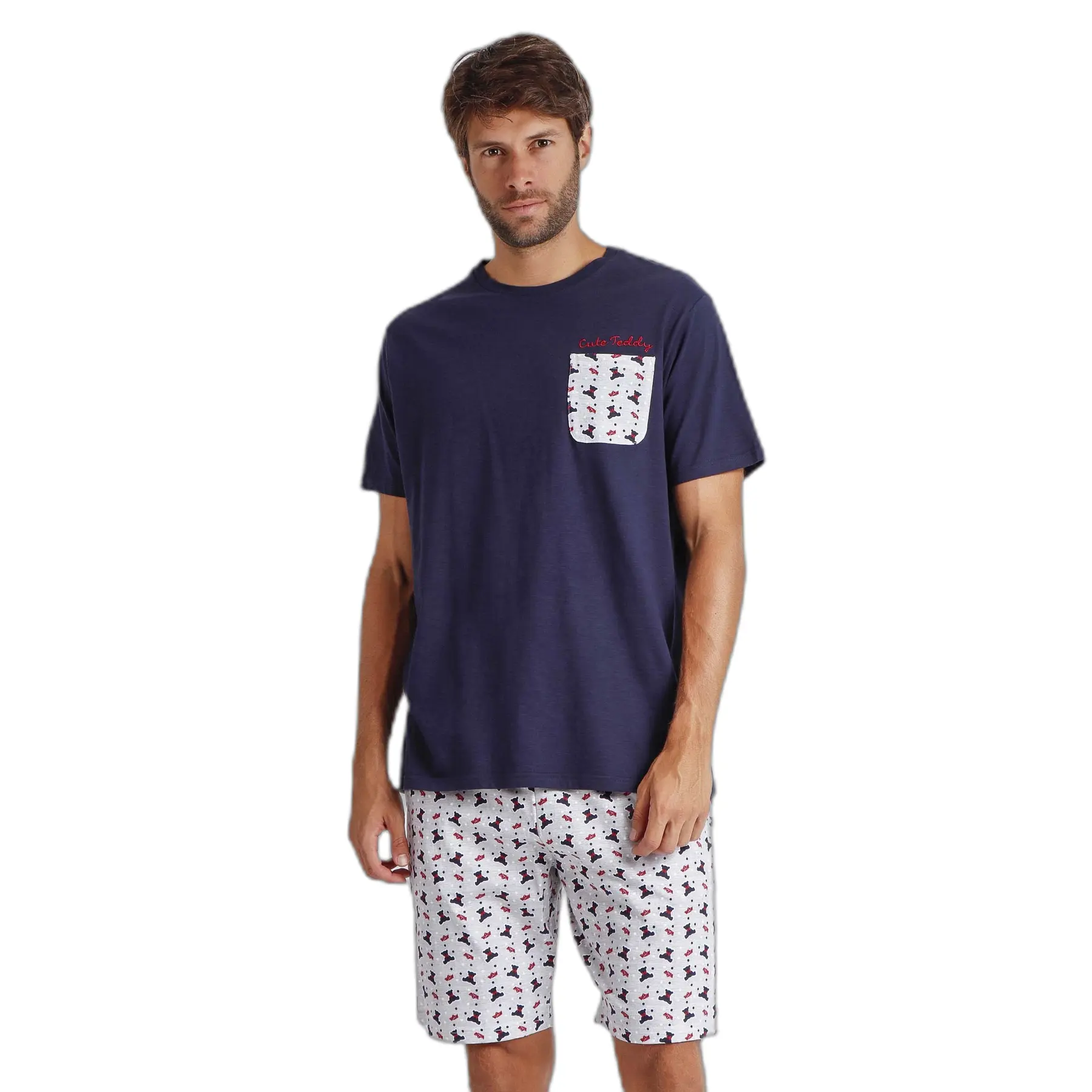 Pyjama Admas Cute Teddy