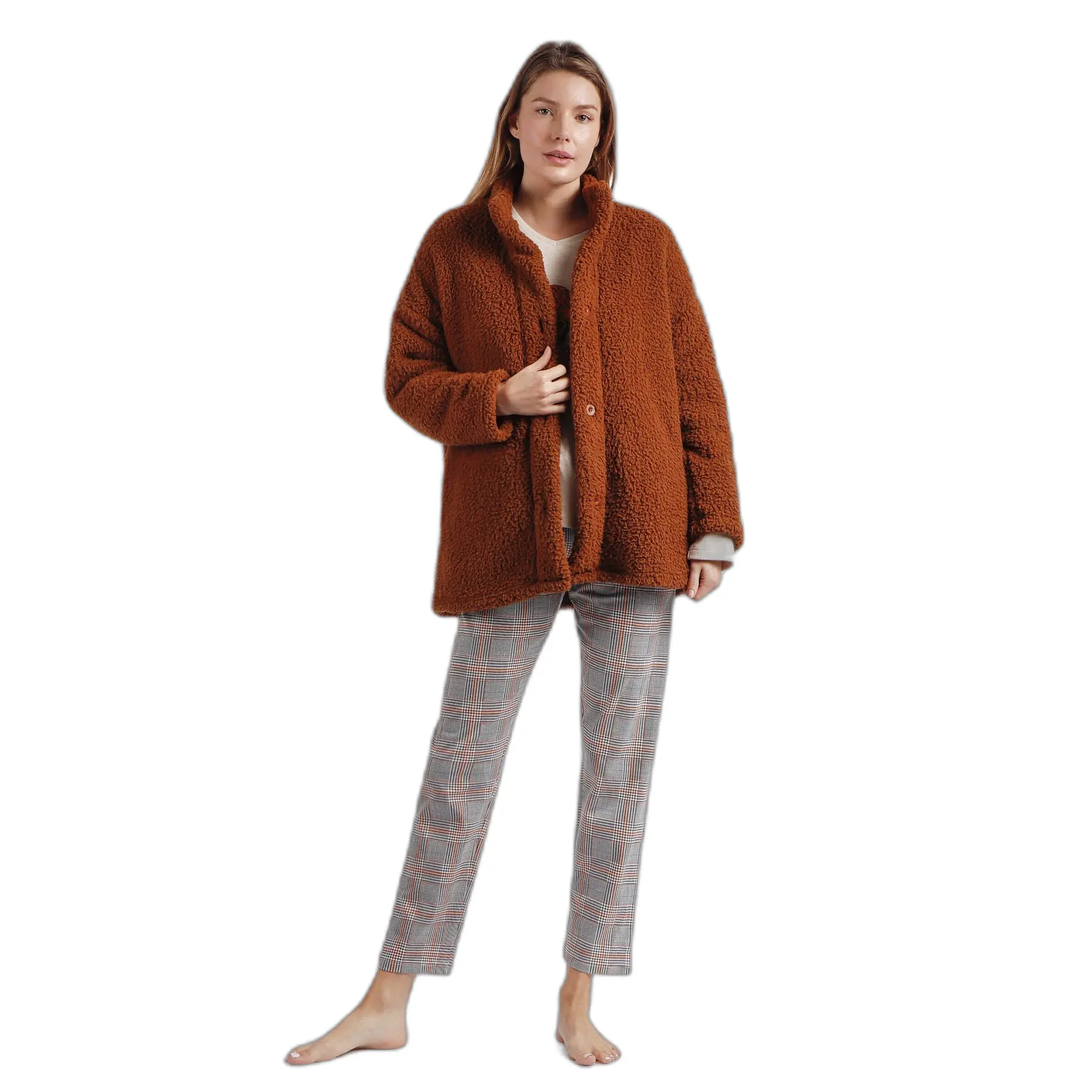 Warm hoodie Damen mit langen Ärmeln Admas Puppy