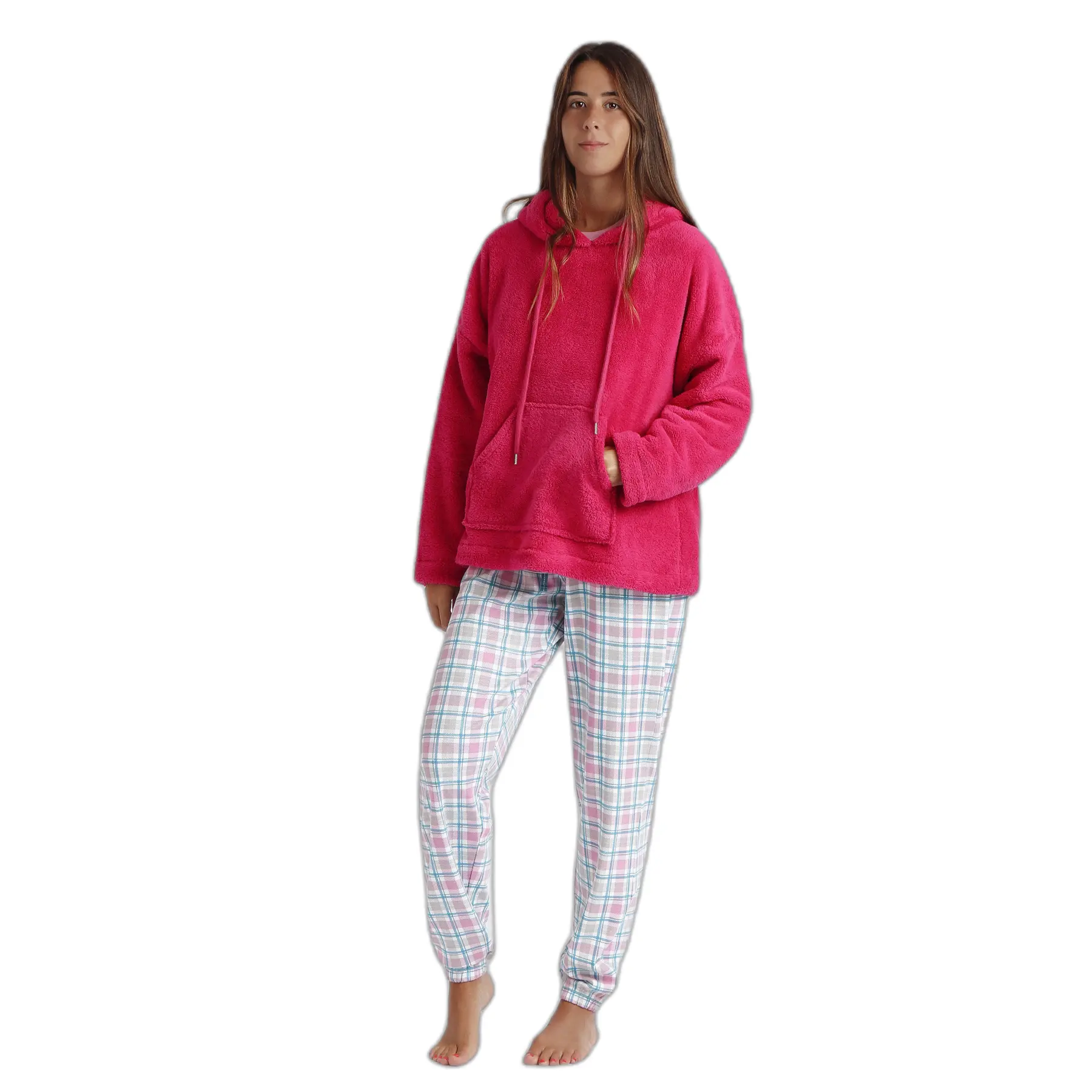 Warmer Kapuzenpullover für Damen Admas Corel