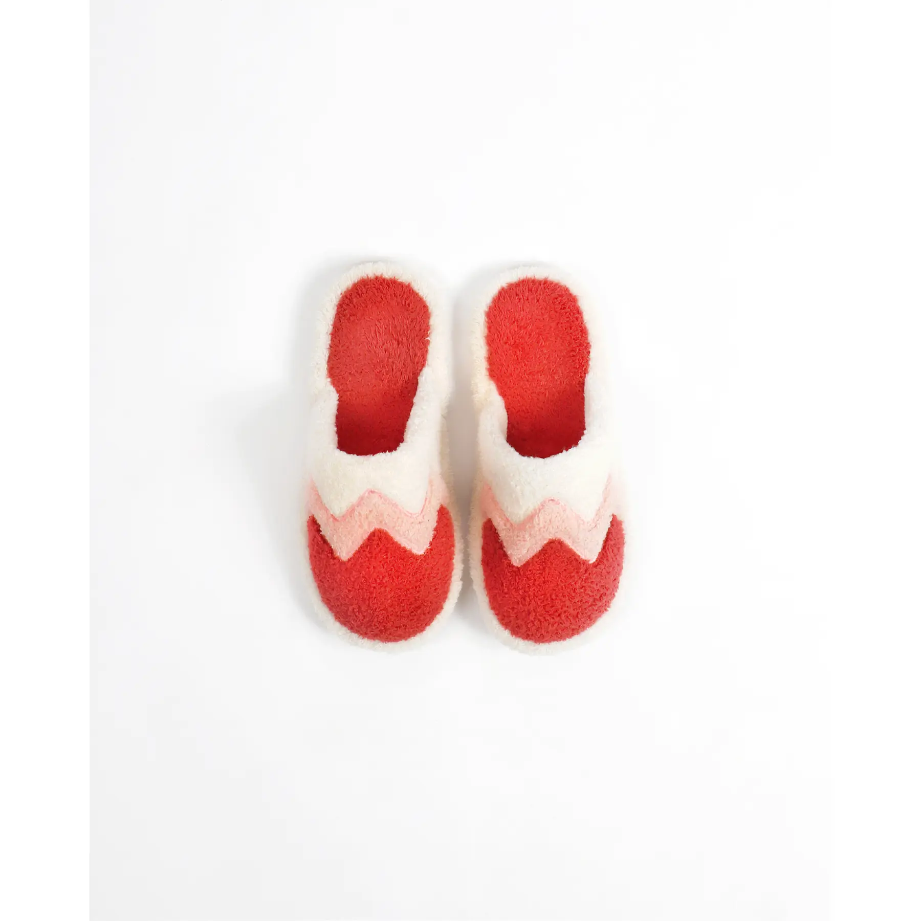 Pantofole tricolore da donna Admas