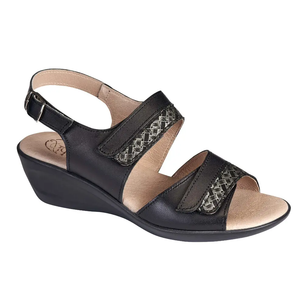 Women's wedge sandals Adour 2407