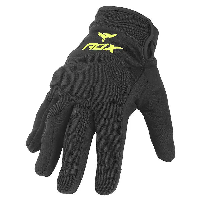 Motorradhandschuhe für die Übergangszeit mit Knöchelschutz ADX Street