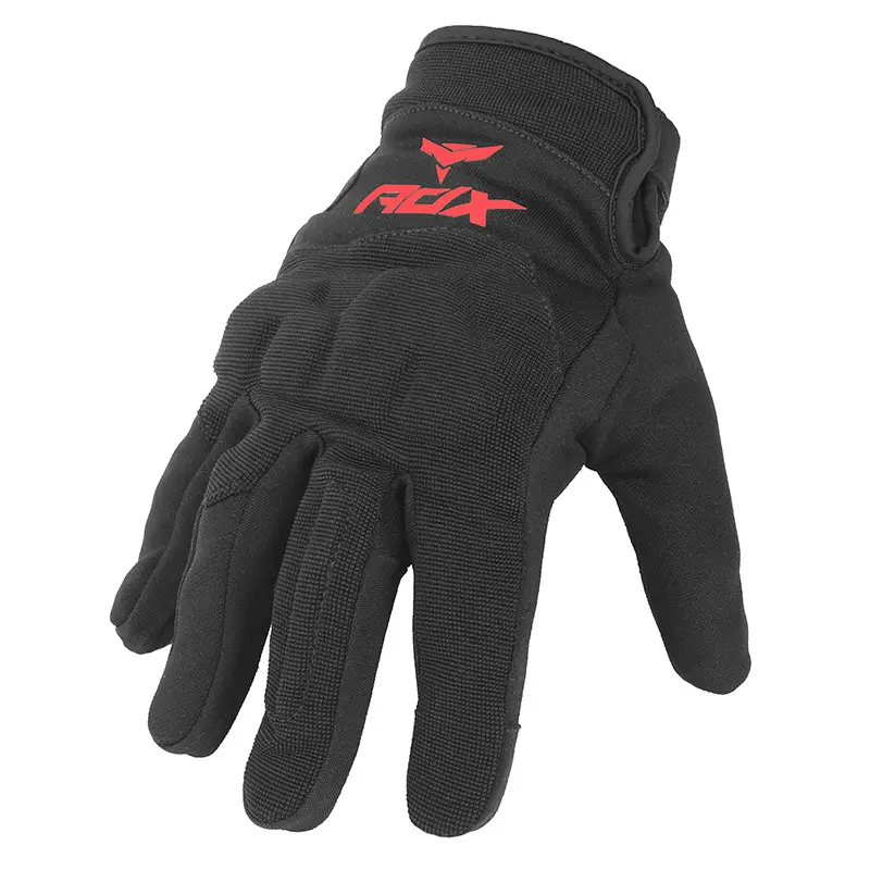 Motorradhandschuhe für die Übergangszeit mit Knöchelschutz ADX Street