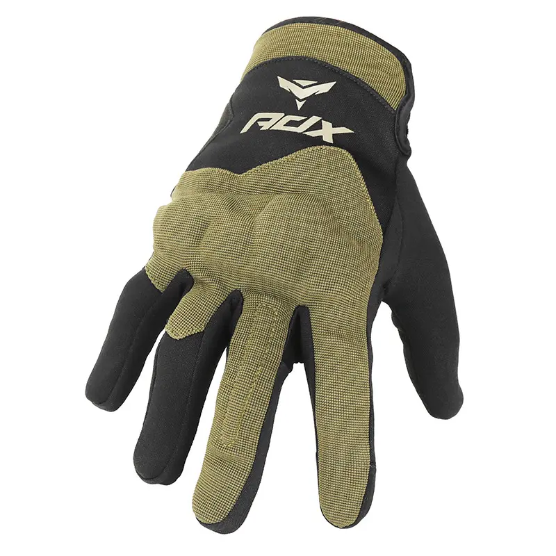 Motorradhandschuhe für die Übergangszeit mit Knöchelschutz ADX Street