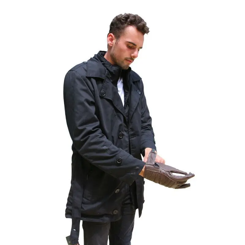 3/4-Motorradjacke (mit Protektoren/ohne Rückenplatte) ADX Look In