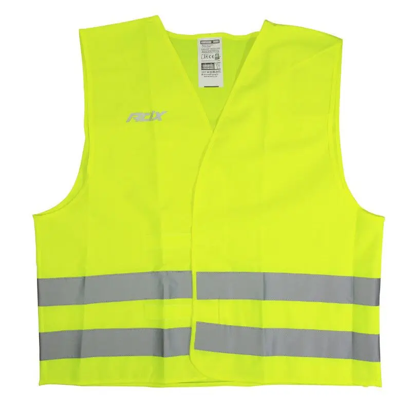 Reflektierende Sicherheitsweste mit Klettverschluss ADX 1 Homologue CE