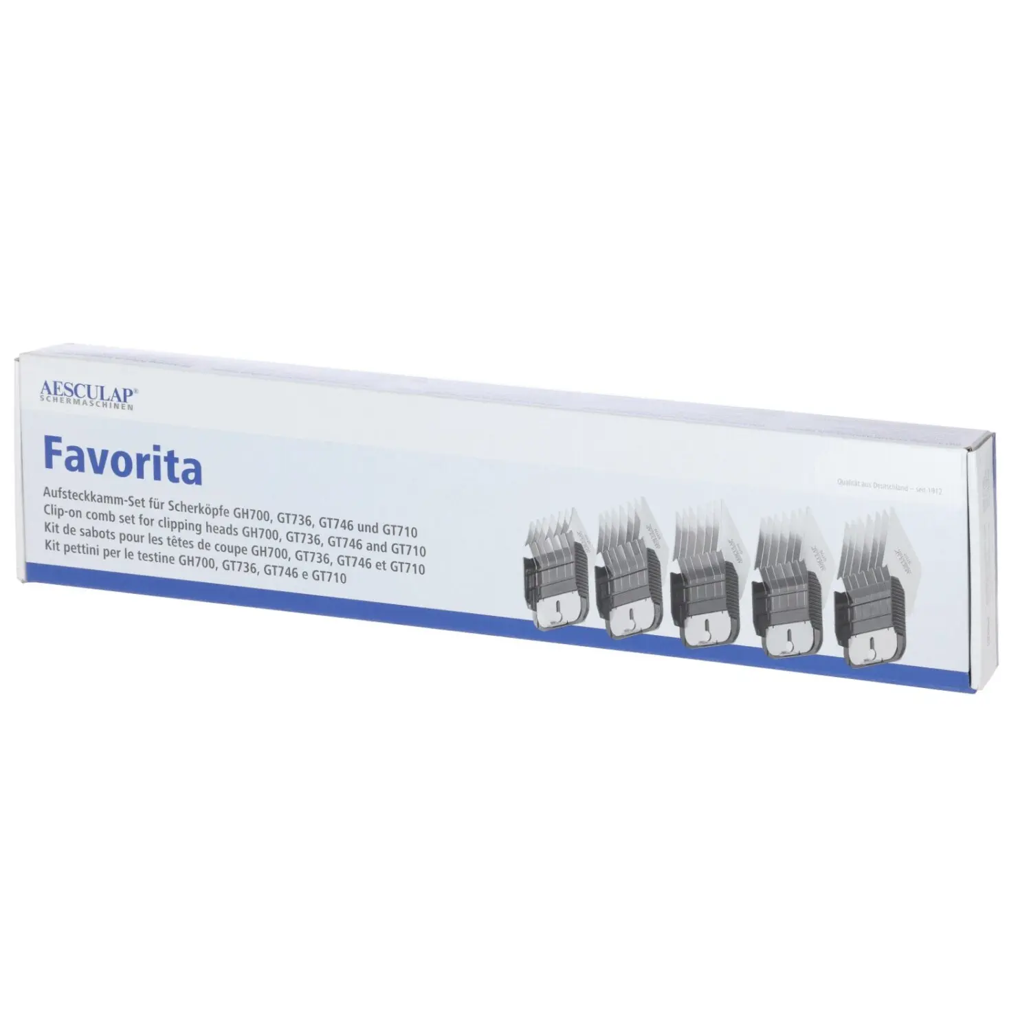 Clipper comb set Aesculap