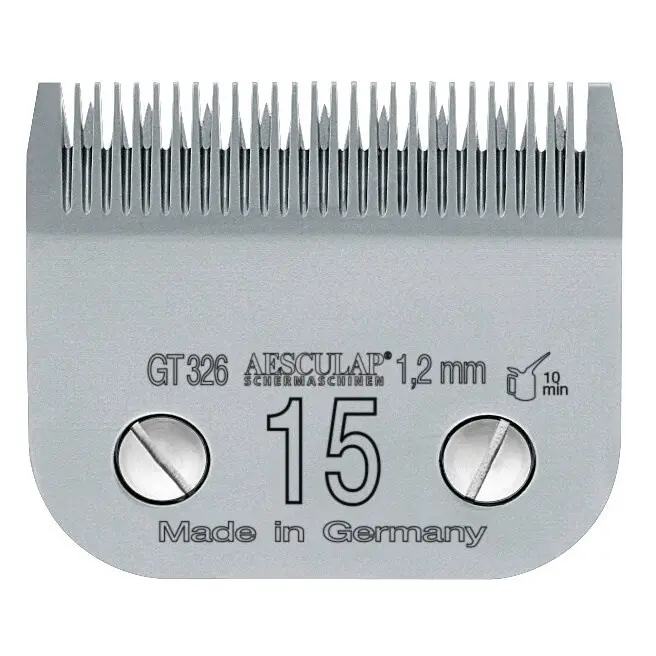 Cutting head Aesculap Snap On #15