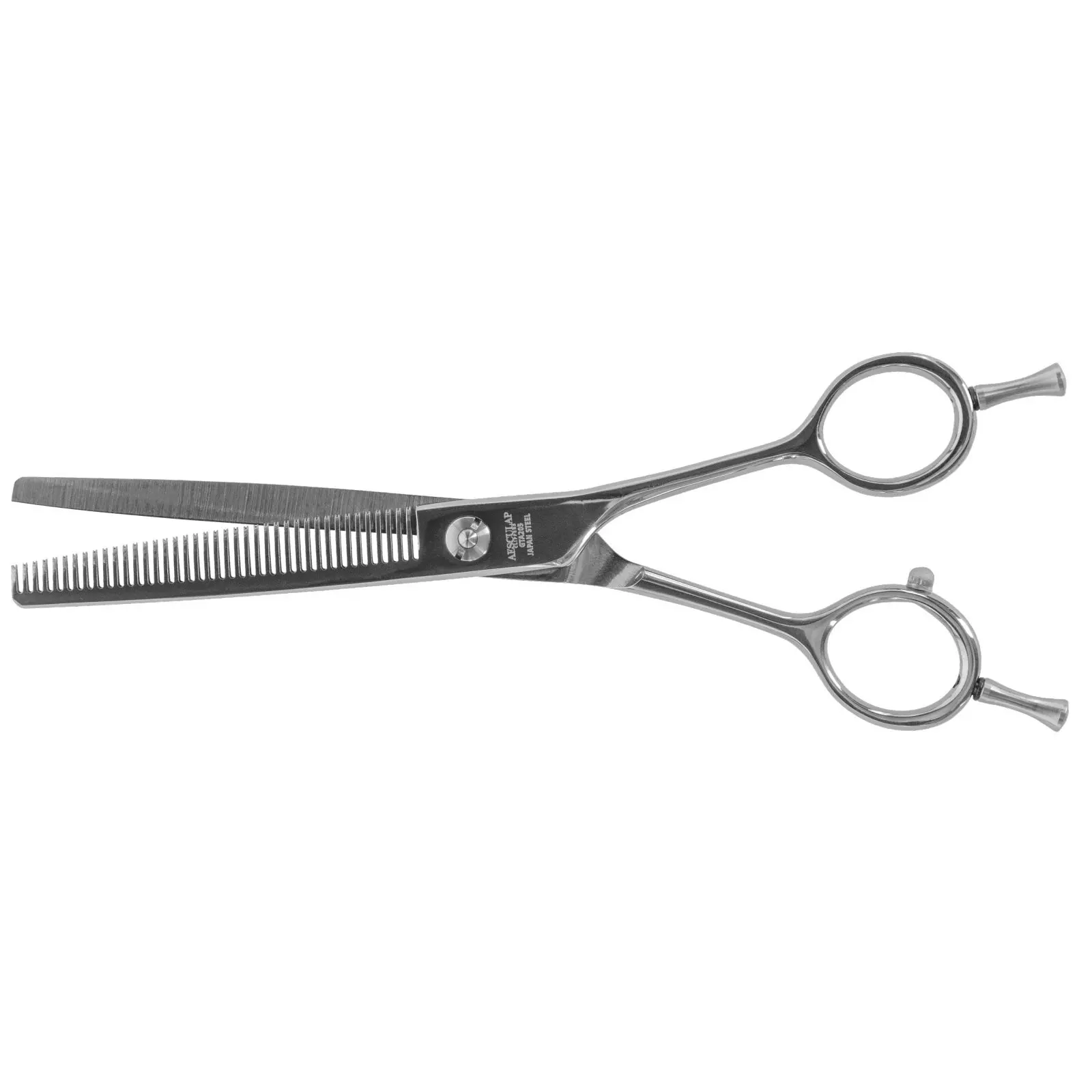 Carving scissors, serrated blade Aesculap 40 dts