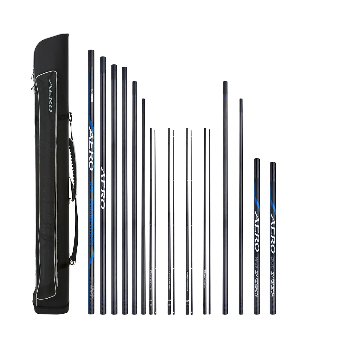Stock-Paket Shimano Aero X5 Competition – 13m
