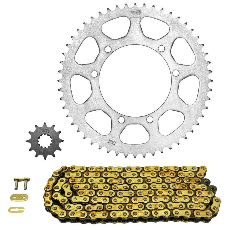 Kit catena moto Afam Rieju 50 Mrt 2009+2017 420 11X52