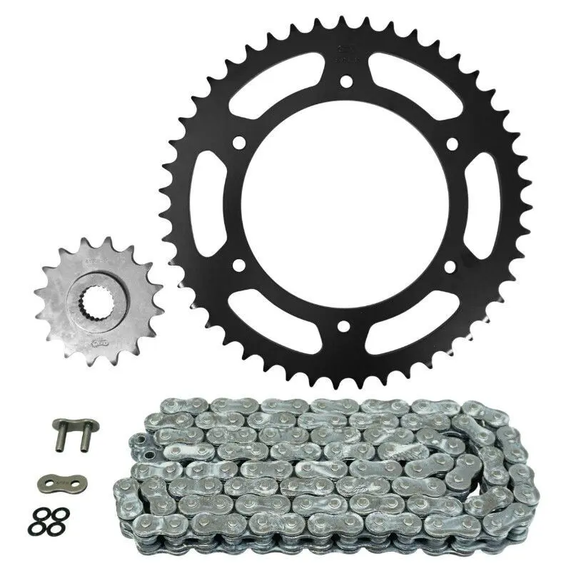 Kit catena moto Afam Yamaha 350 Yfm X Warrior 1989>2004 520
