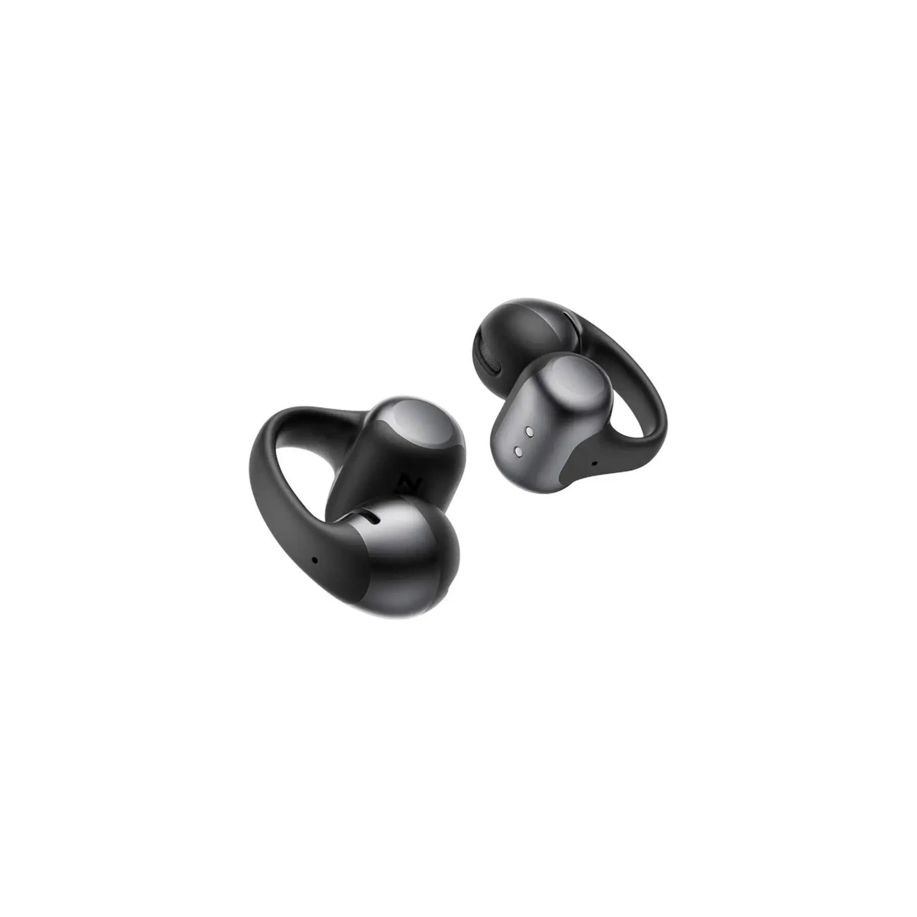 SHOKZ OpenFit 2 Auricolare True Wireless Stereo (TWS) A clip, A orecchio aperto Chiamate/Musica/Sport/Tutti i giorni Bluetooth Nero