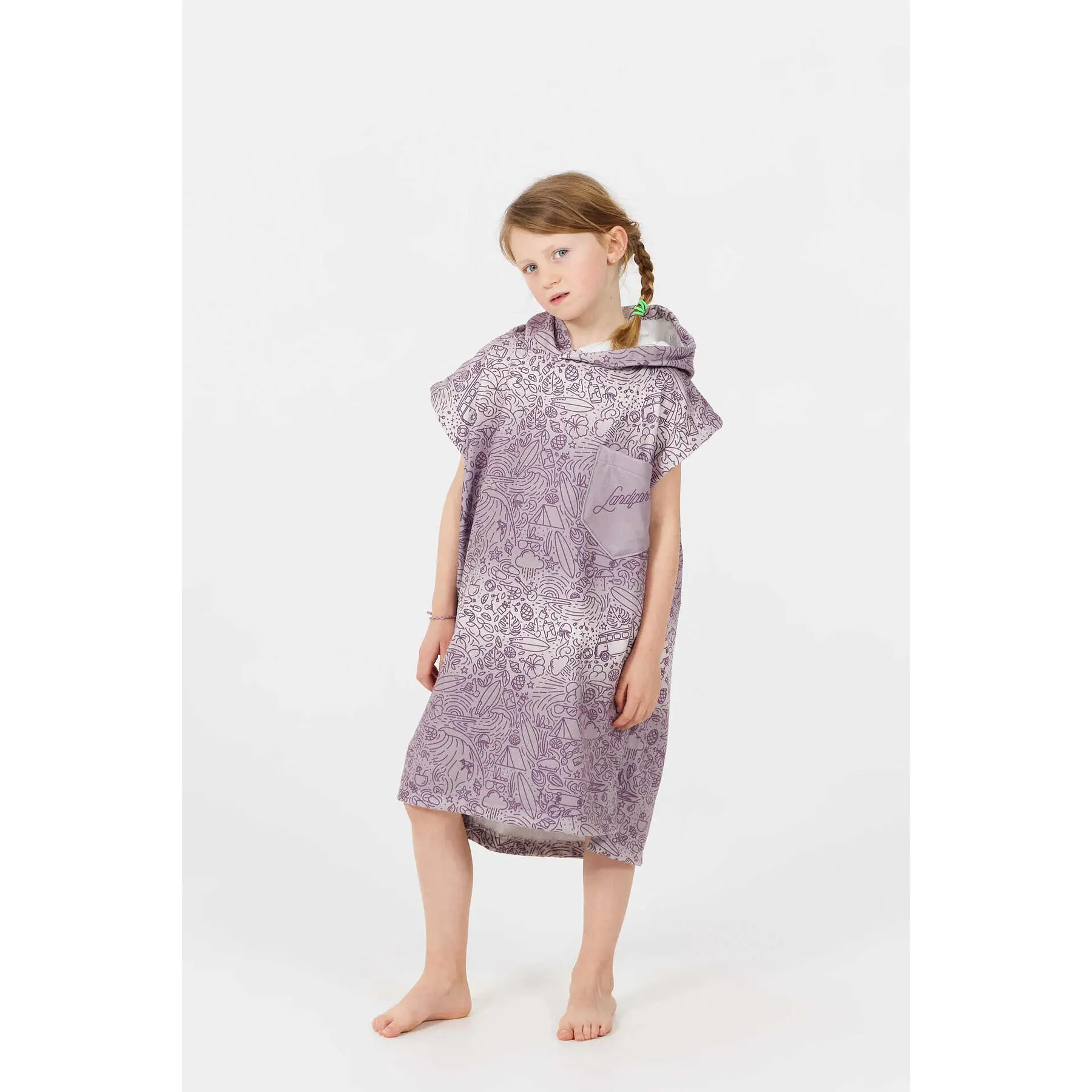 Poncho para bebé niña After Essentials