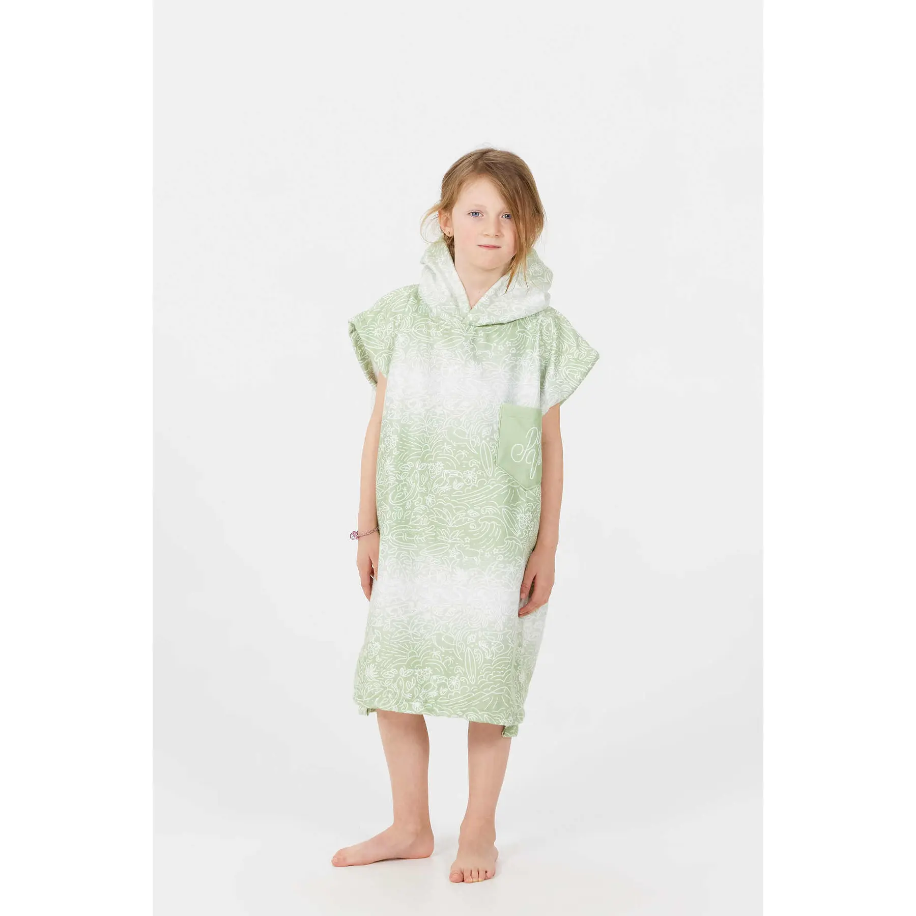 Poncho para bebé niña After Essentials