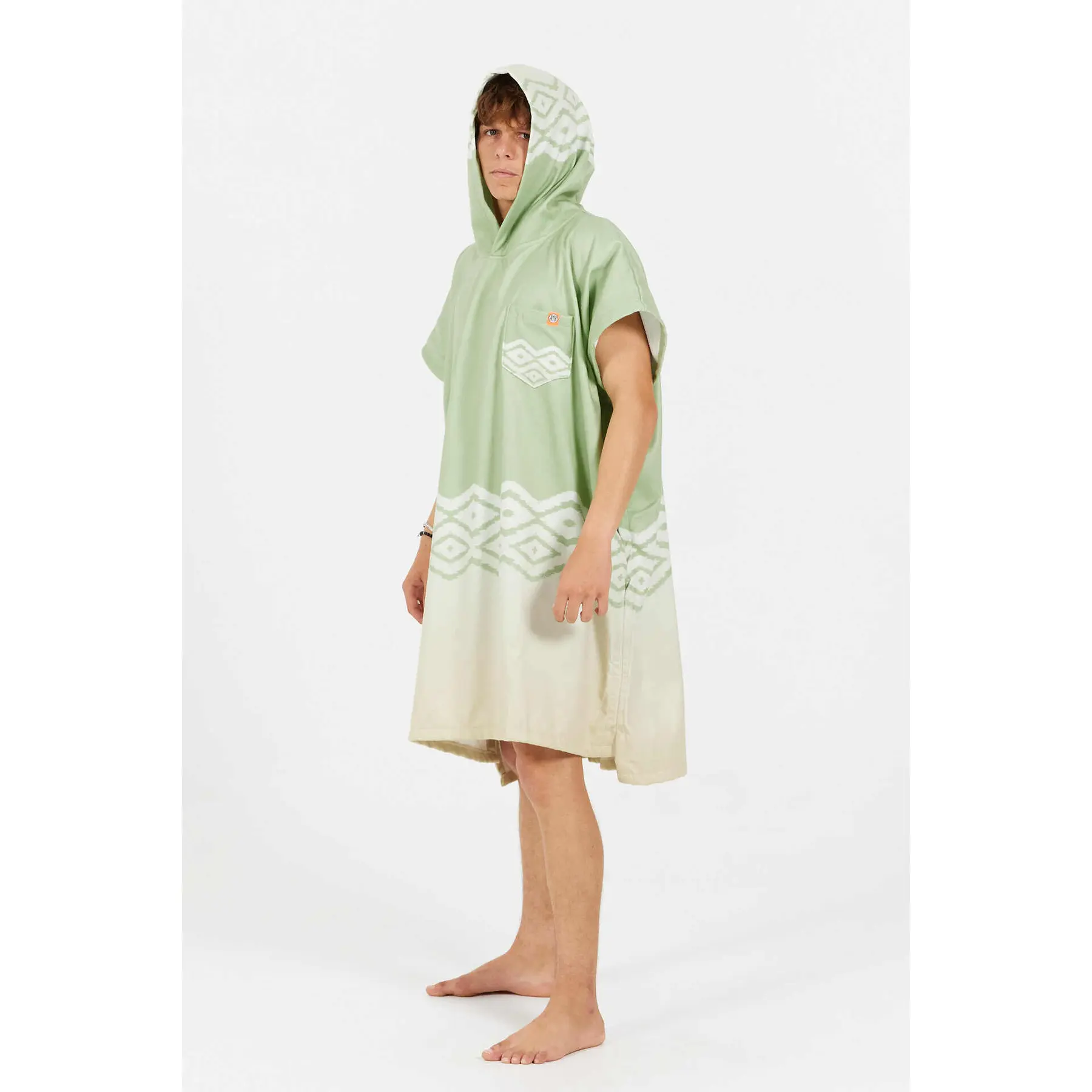 Poncho After Essentials Gradient