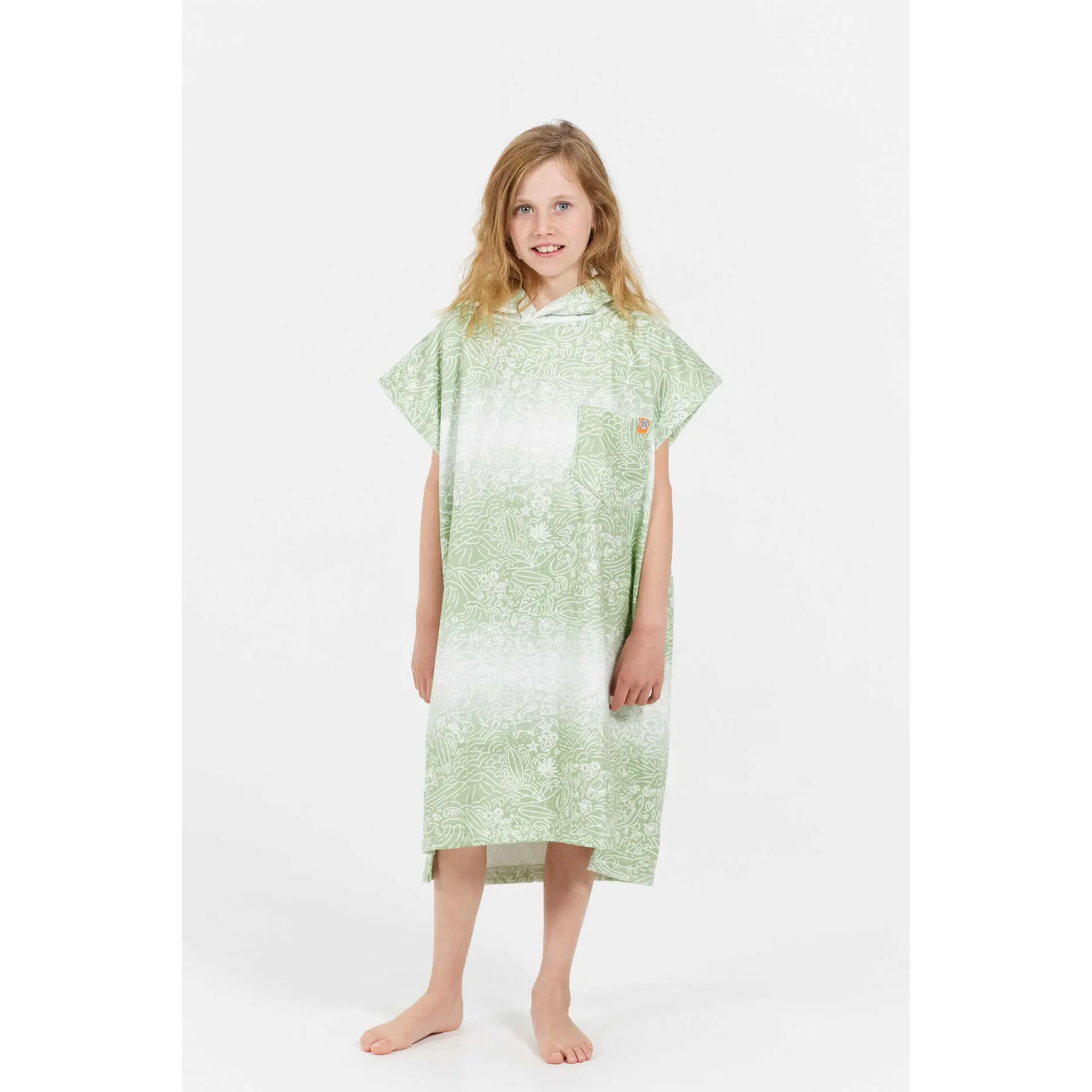 Poncho meisje After Essentials
