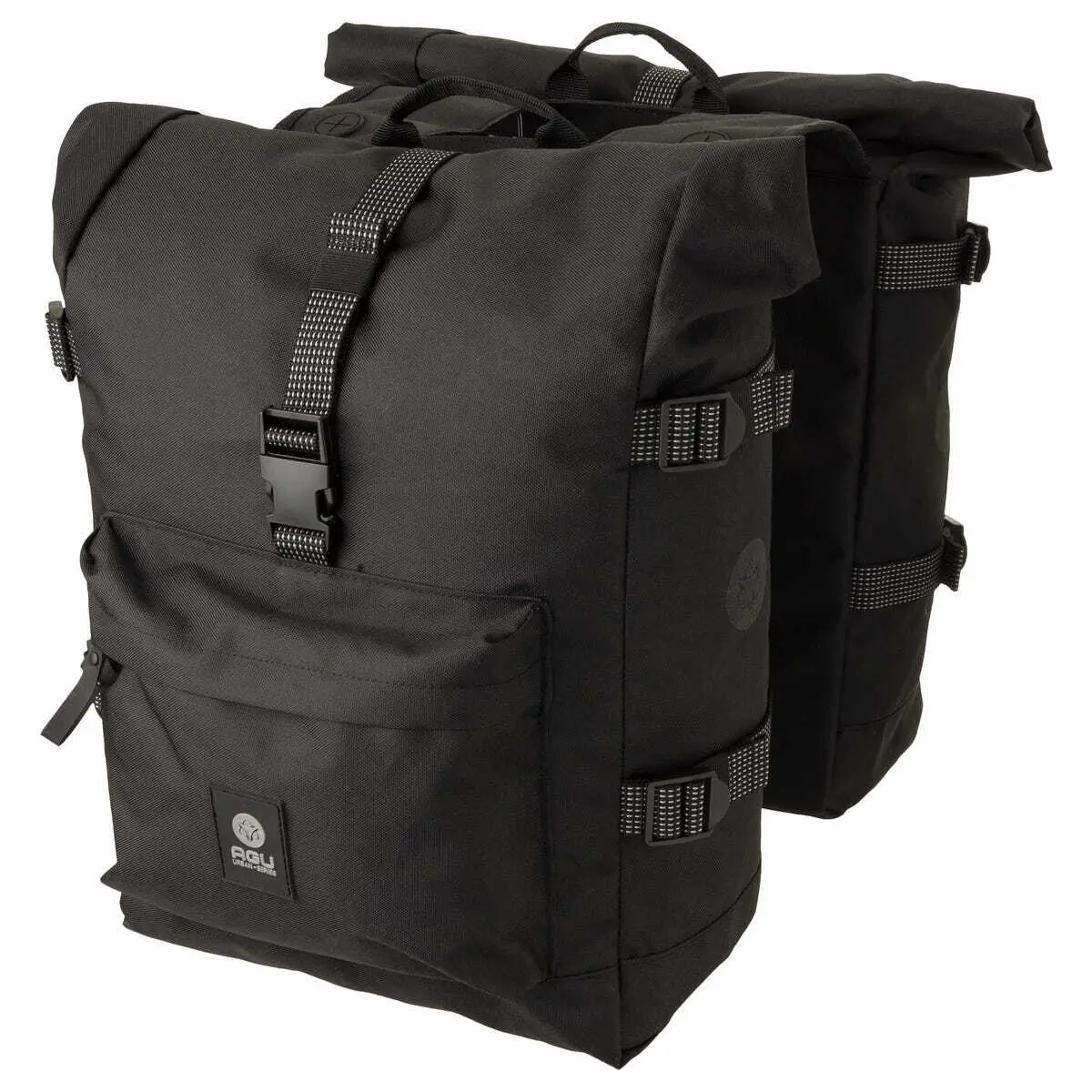 Paar Satteltaschen Agu H2O Roll-Top II Urban