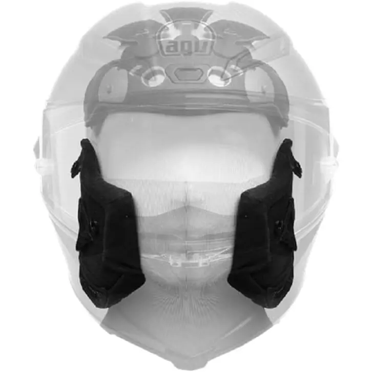 Wangenpolster AGV X101