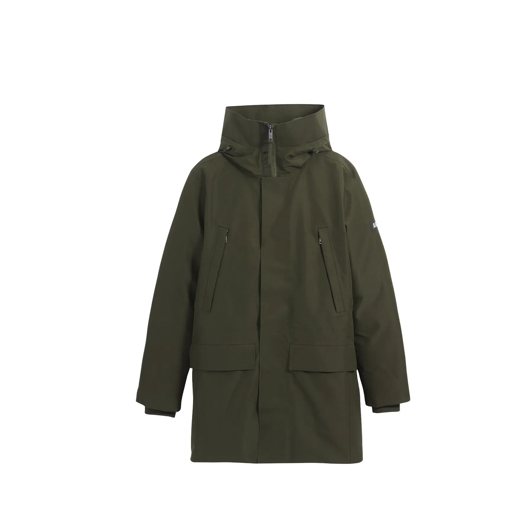 Parka lungo con cappuccio Aigle Gore-Tex AIW25MOUI003