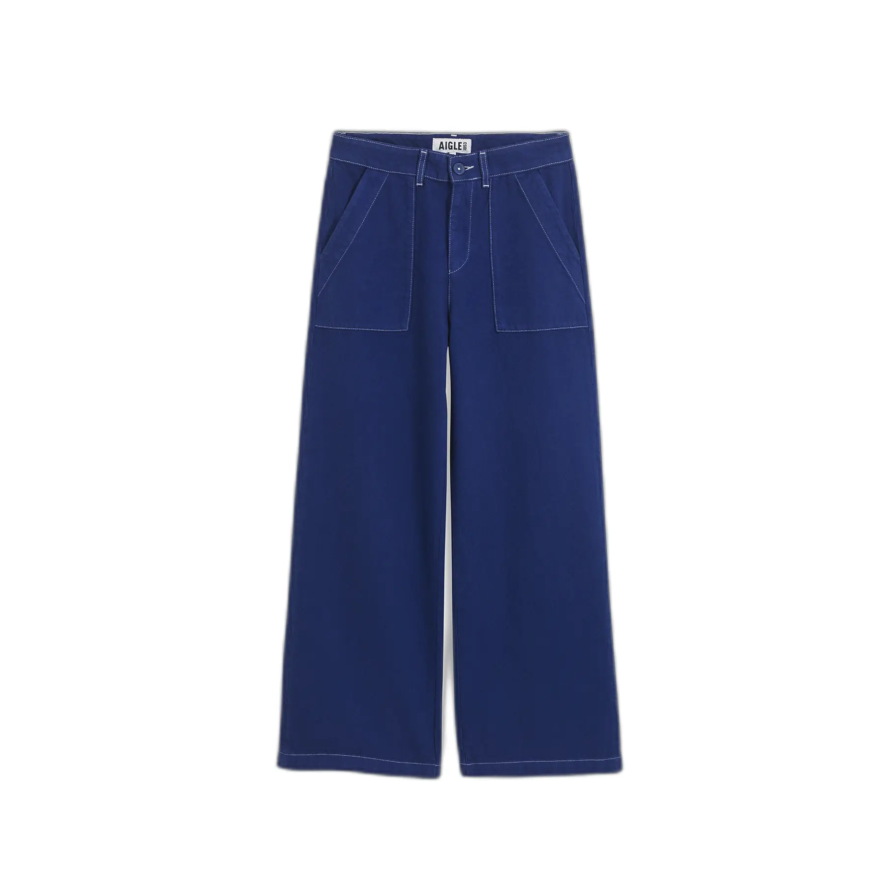 Leichte Serge Marinehose Damen Aigle