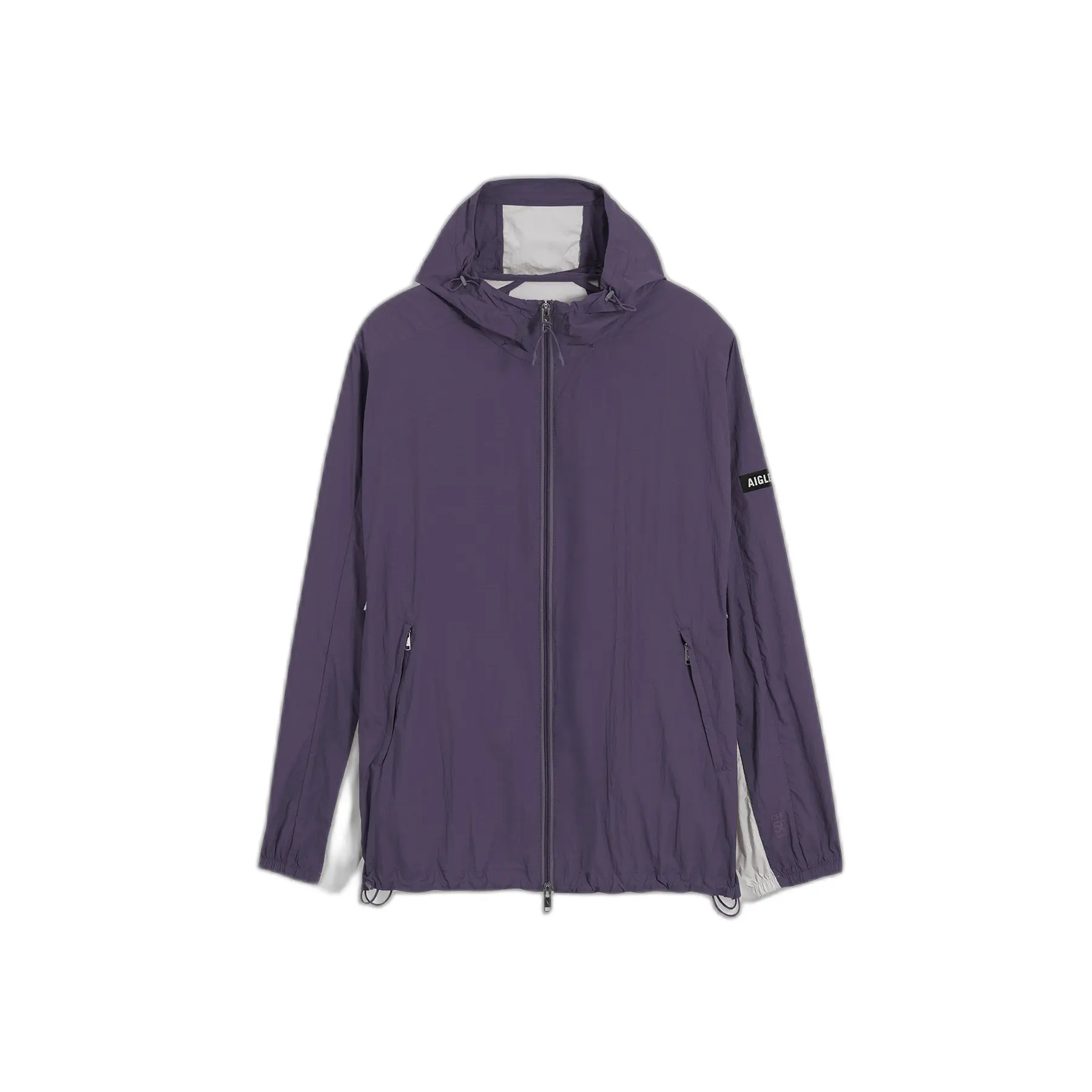 Giacca a vento con cappuccio Aigle UV-C®