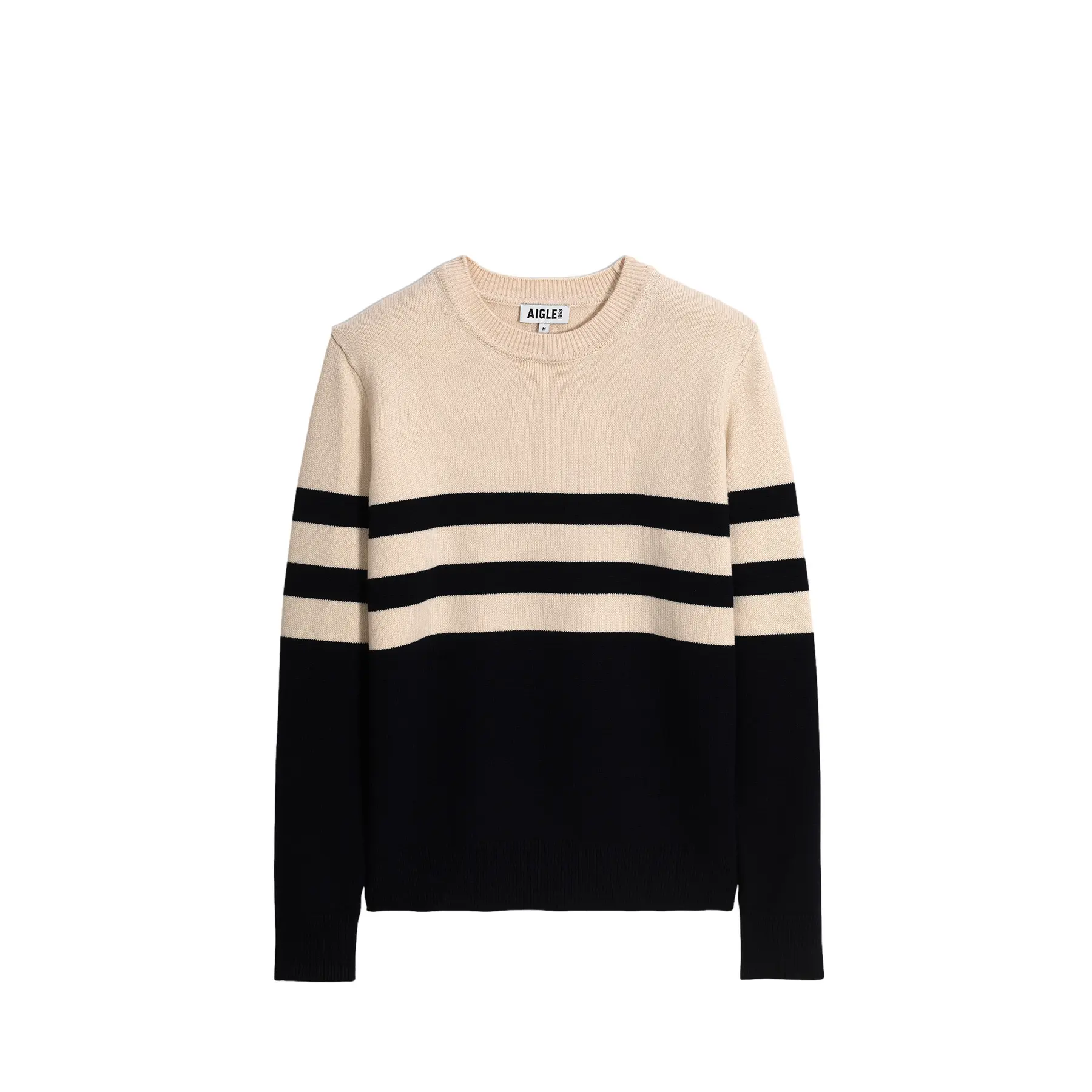 Pullover aus Wolle und Baumwolle Aigle