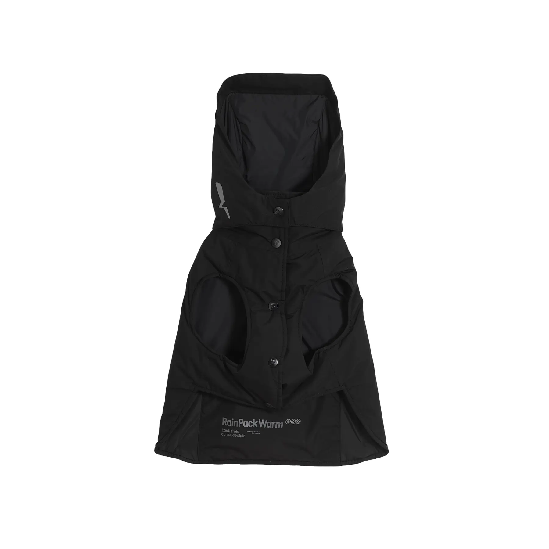 Raincoat for dogs Aigle Rainpack Warm