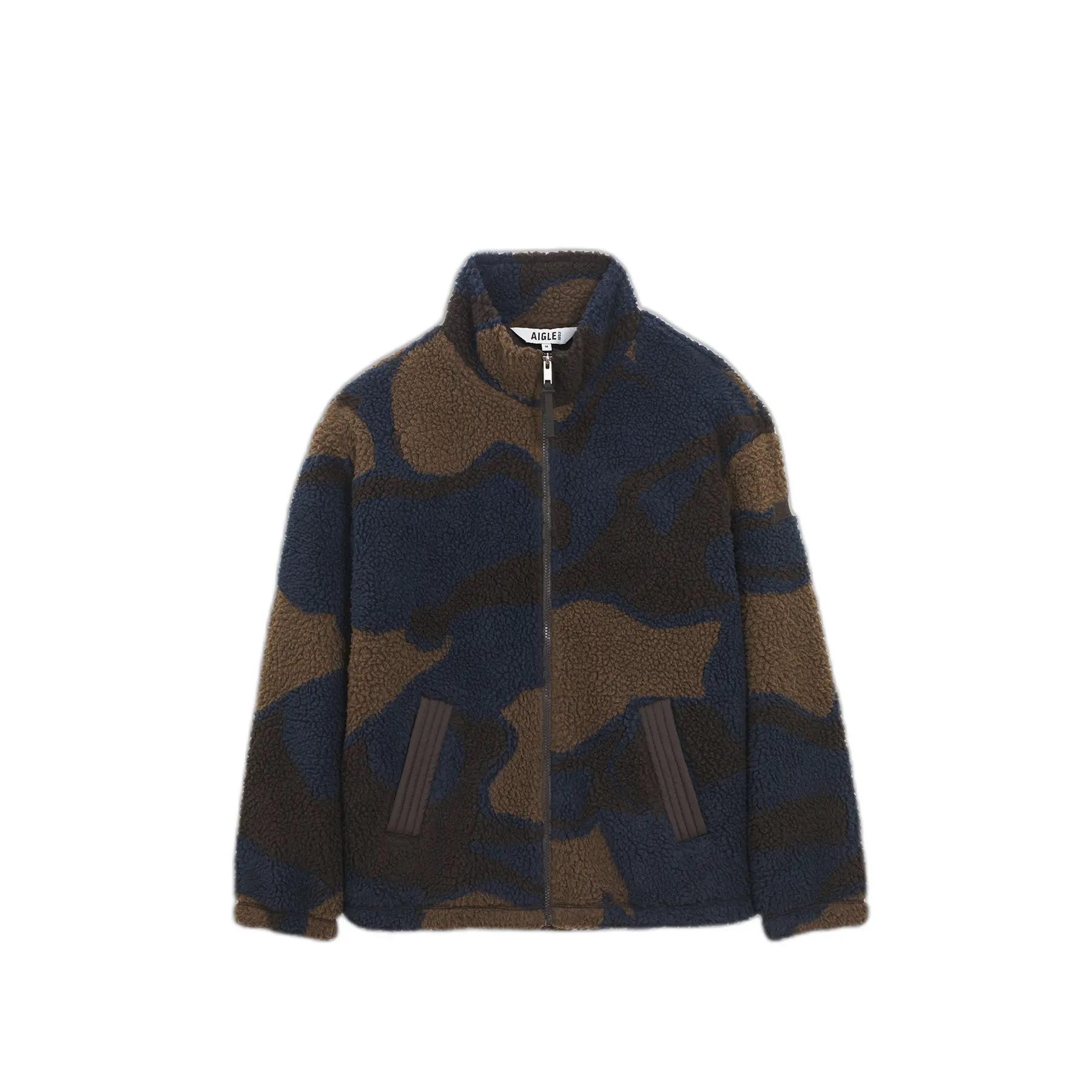 Polaire stampata in sherpa Aigle