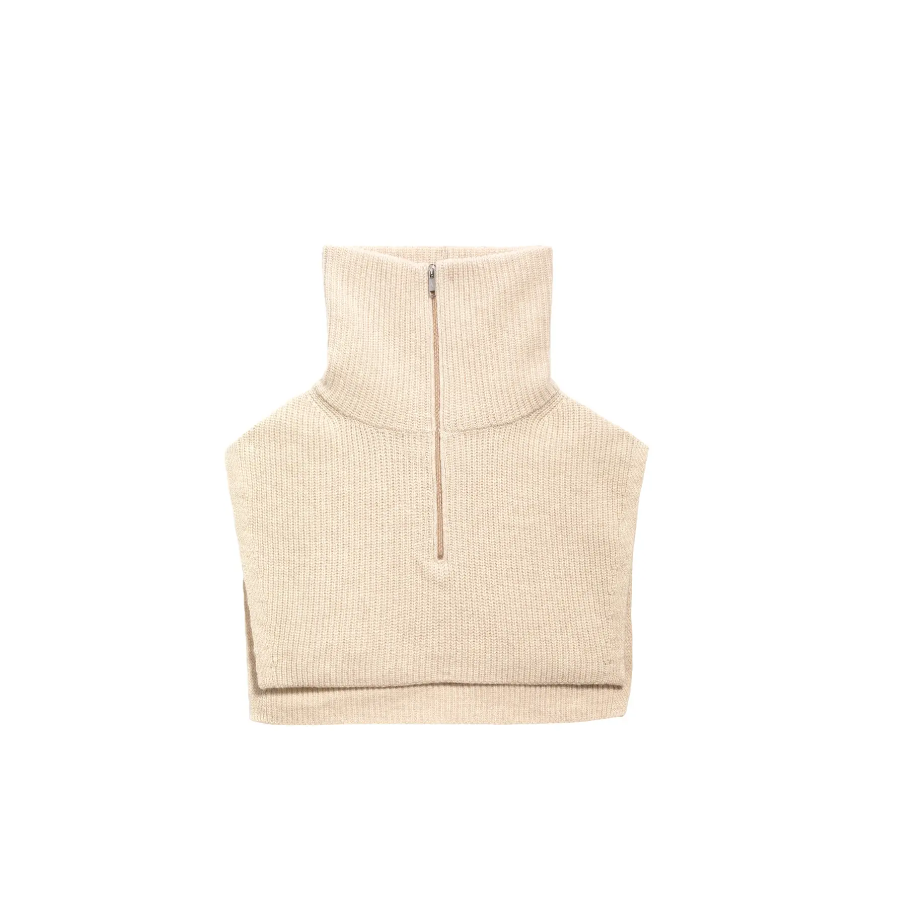 Gilet in misto lana Aigle