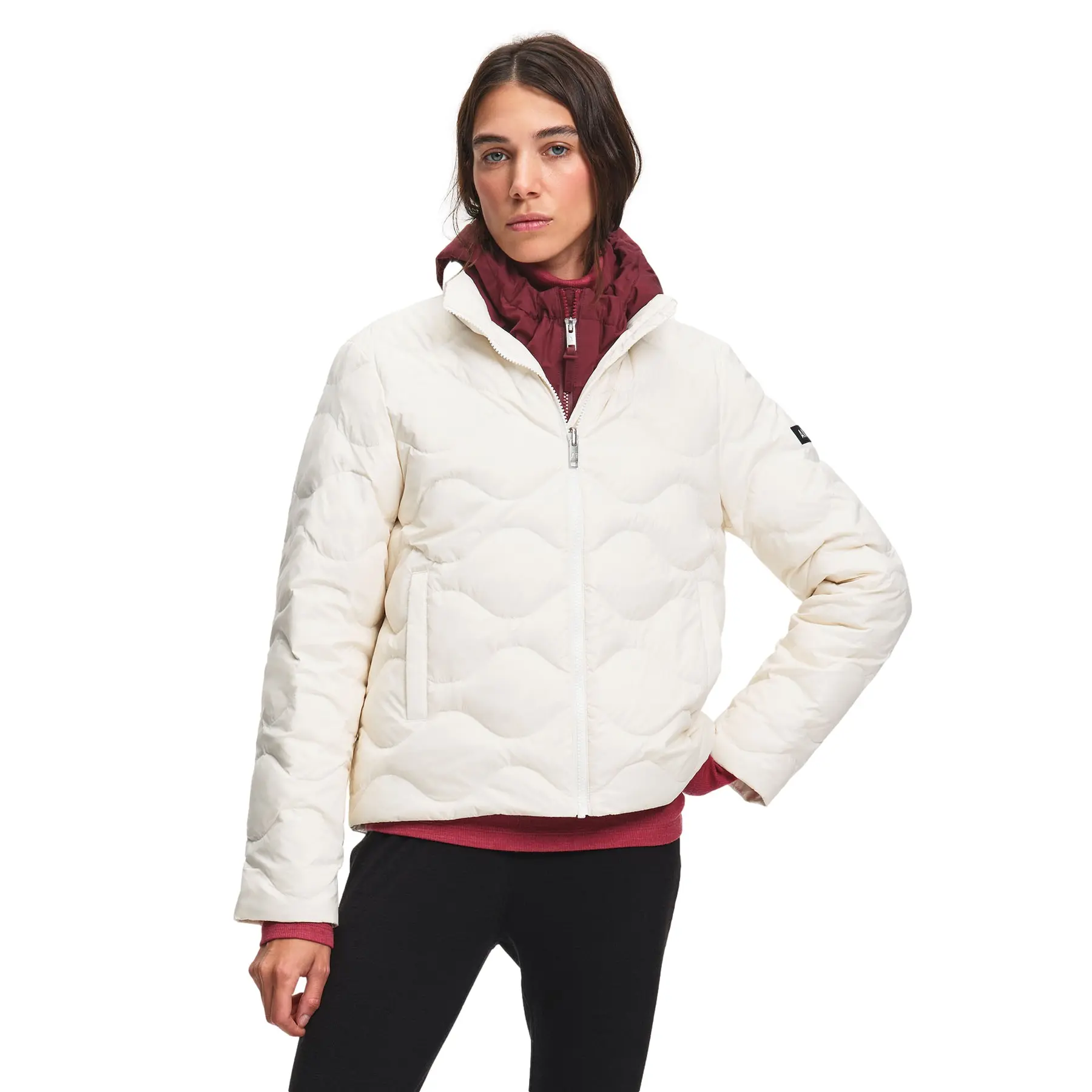 Leichte, wasserabweisende Daunenjacke für Damen Aigle T-Kit
