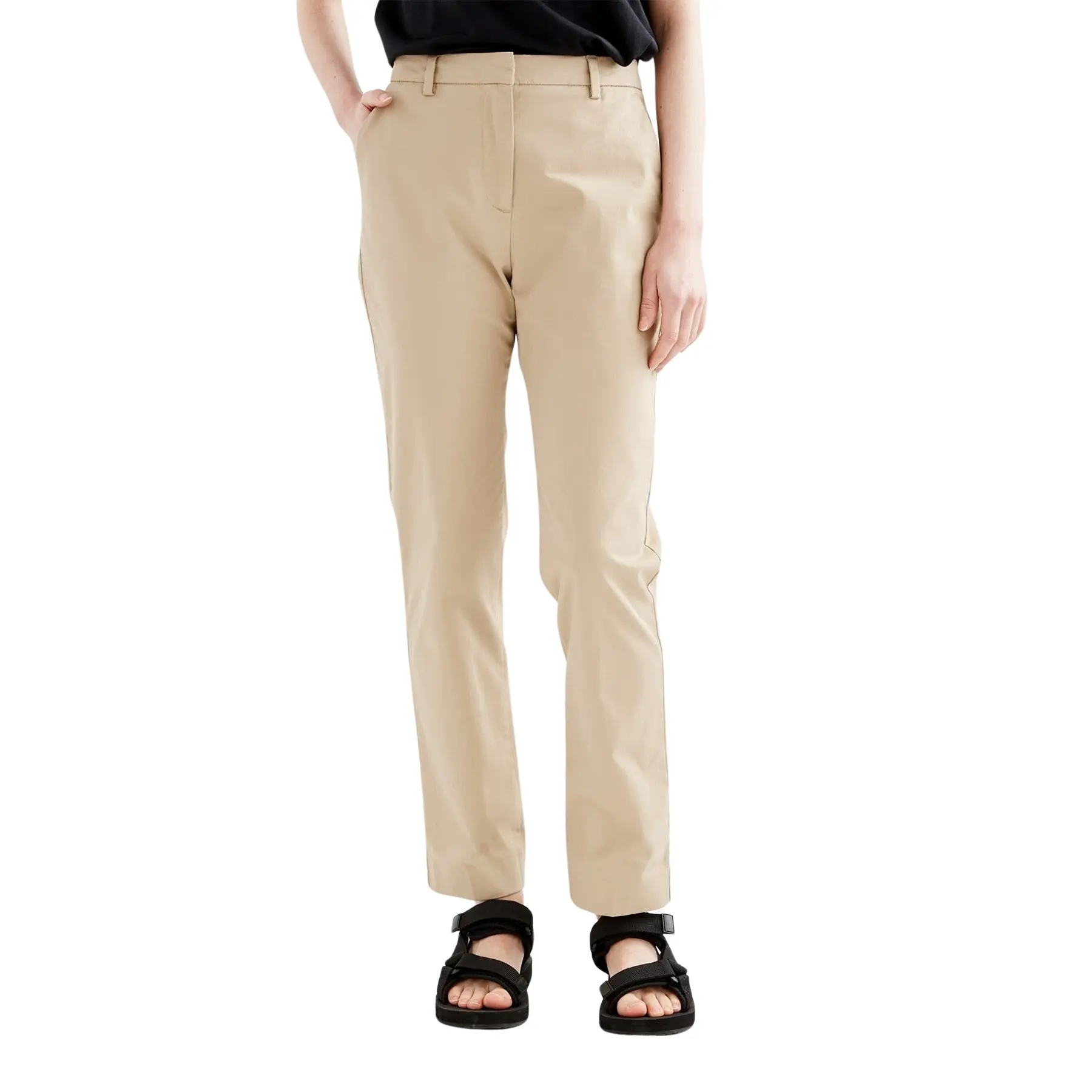 Gerade geschnittene Chinohose 7/8 Damen Aigle