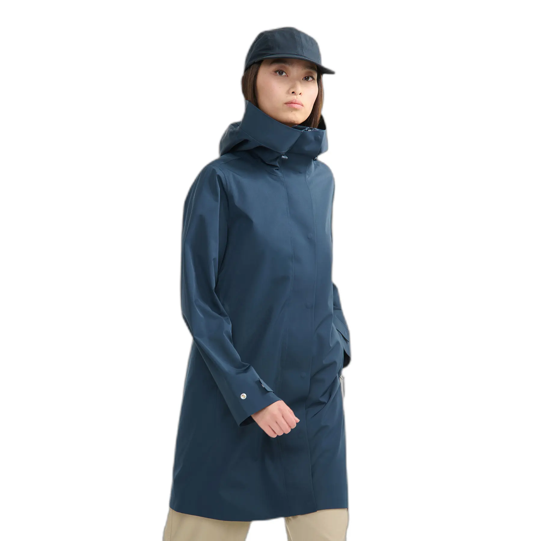 Parka lungo da donna con cappuccio Aigle MTD®