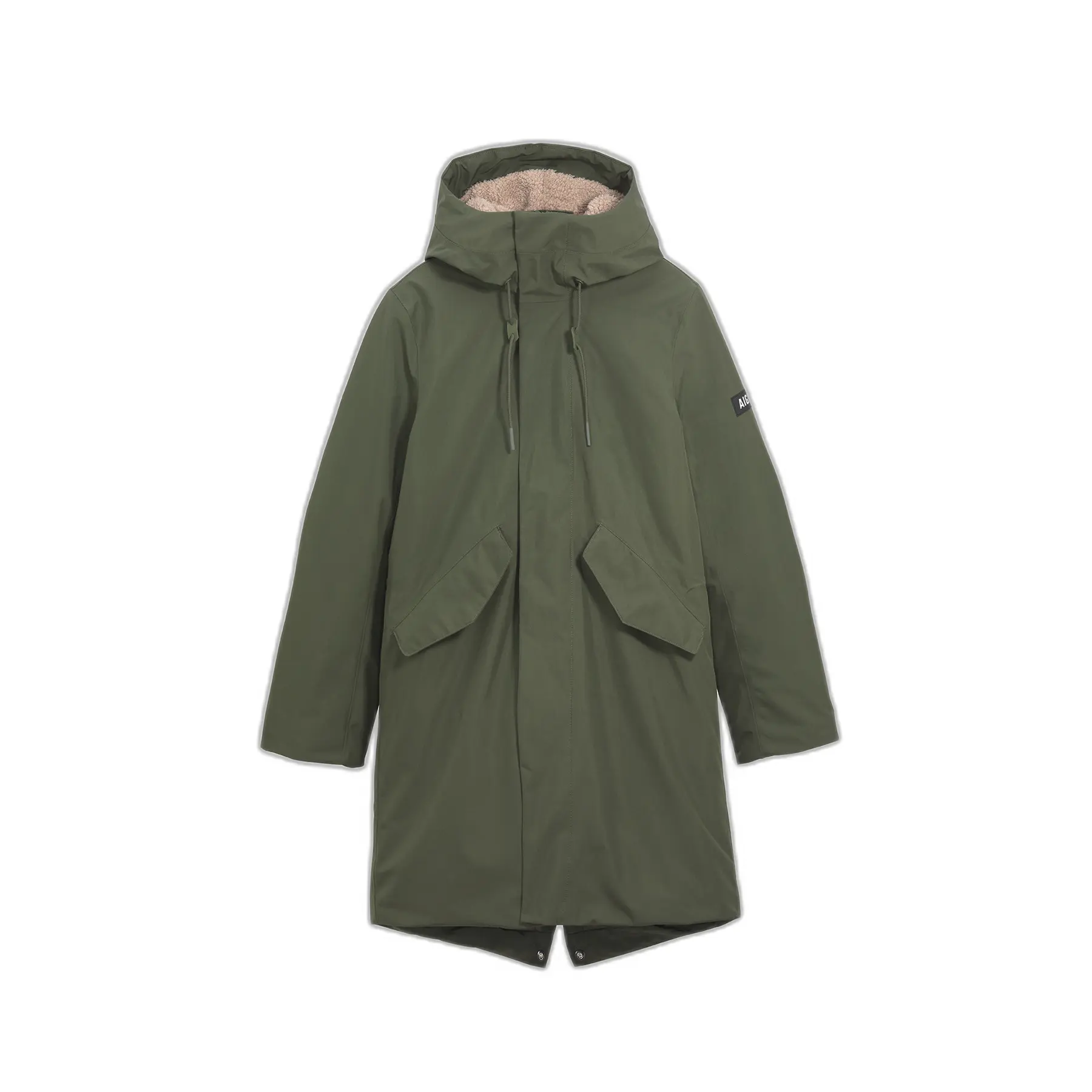Parka lunga con cappuccio Aigle Gore-Tex®