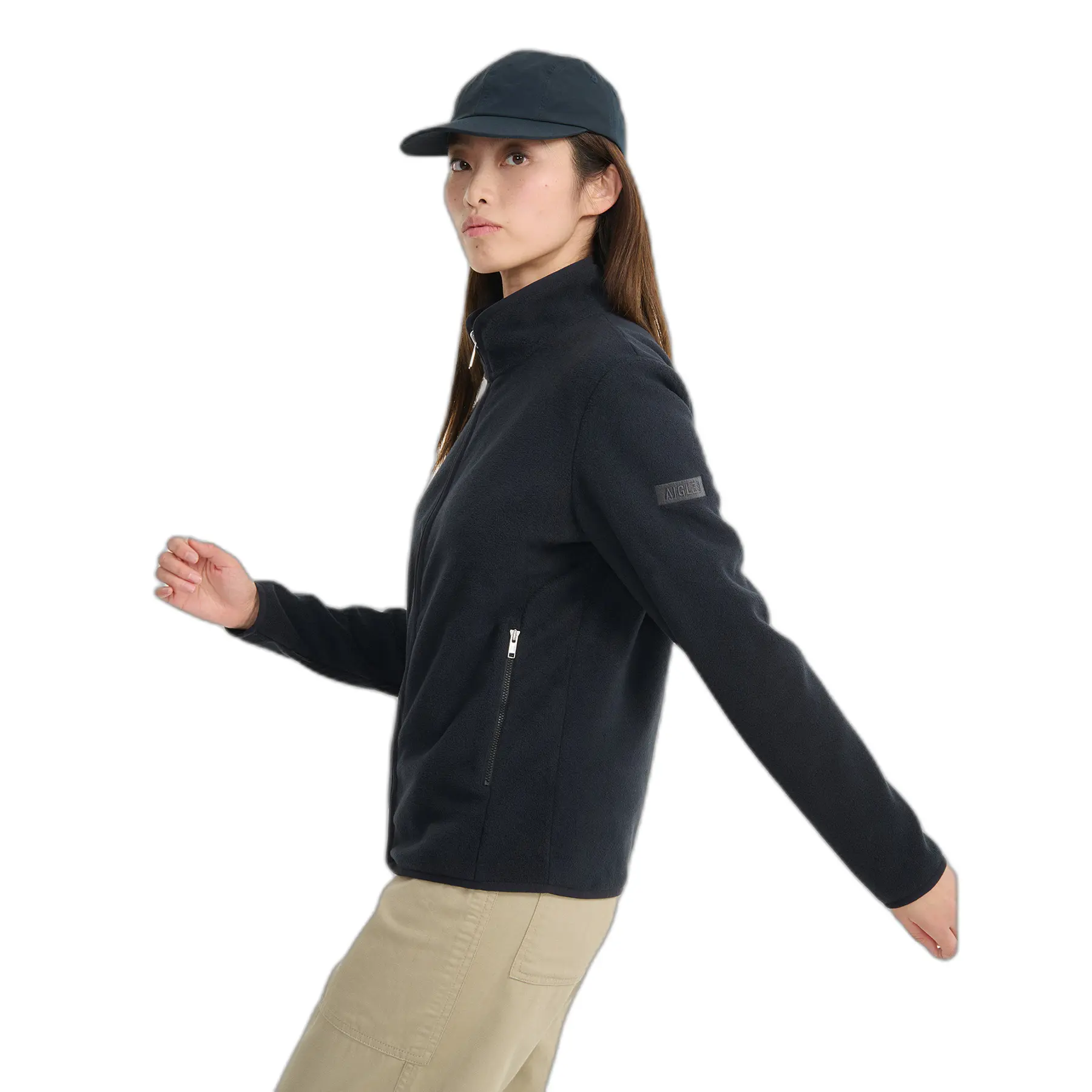 Felpa base donna Aigle T-KIT