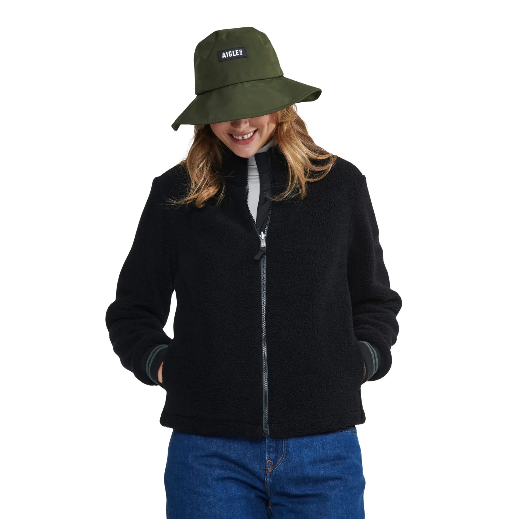 Pile da donna Aigle Sherpa T-Kit