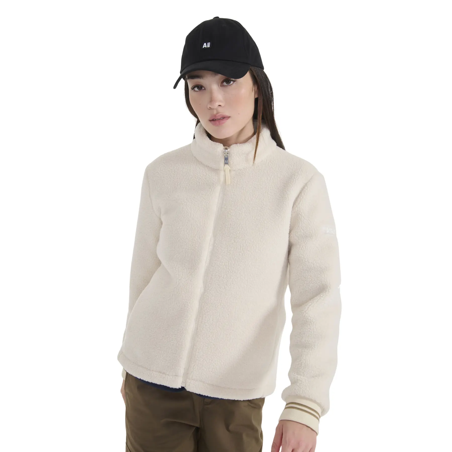 Fleece für Damen Aigle Sherpa T-Kit