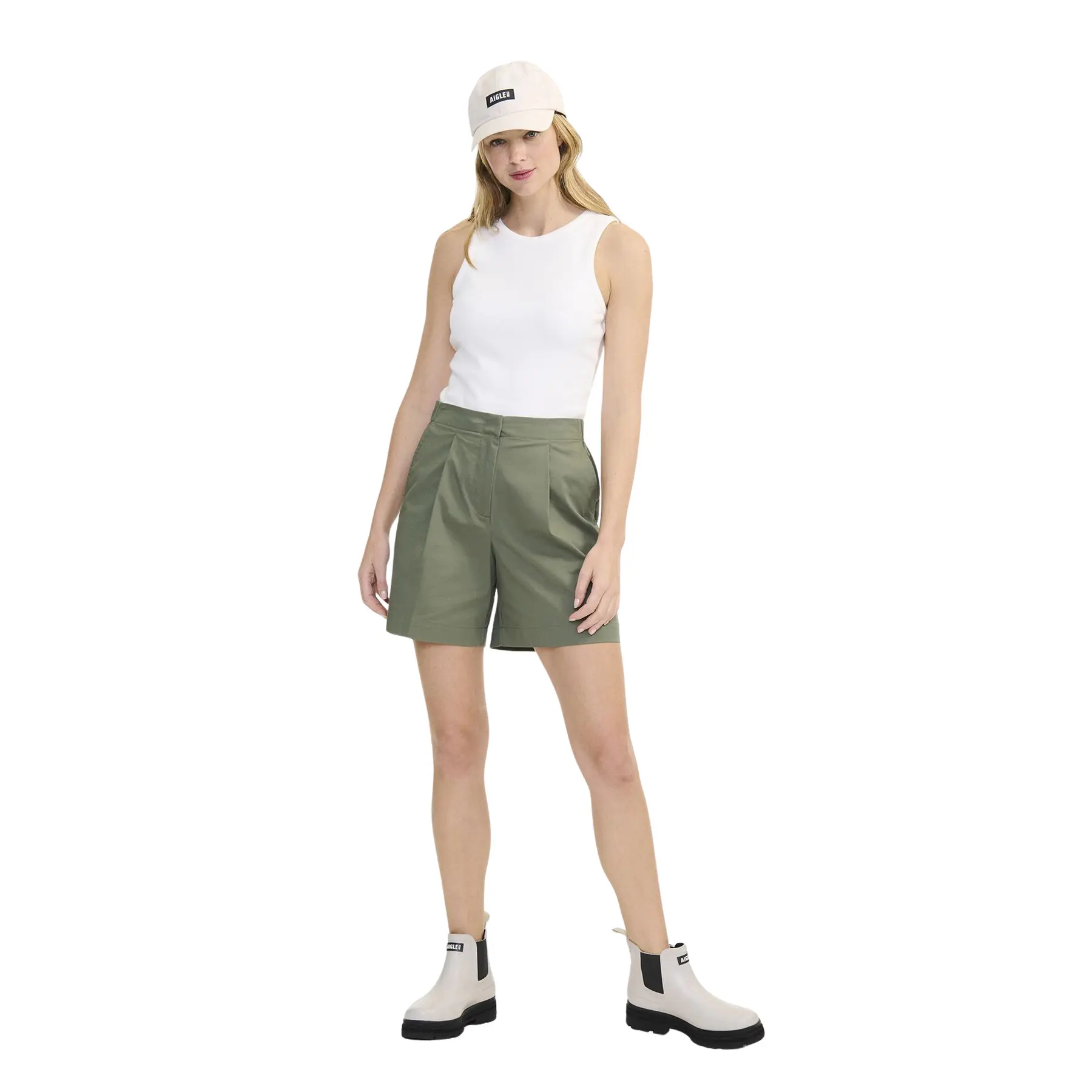 Chino Shorts für Damen Aigle DFT Coolmax